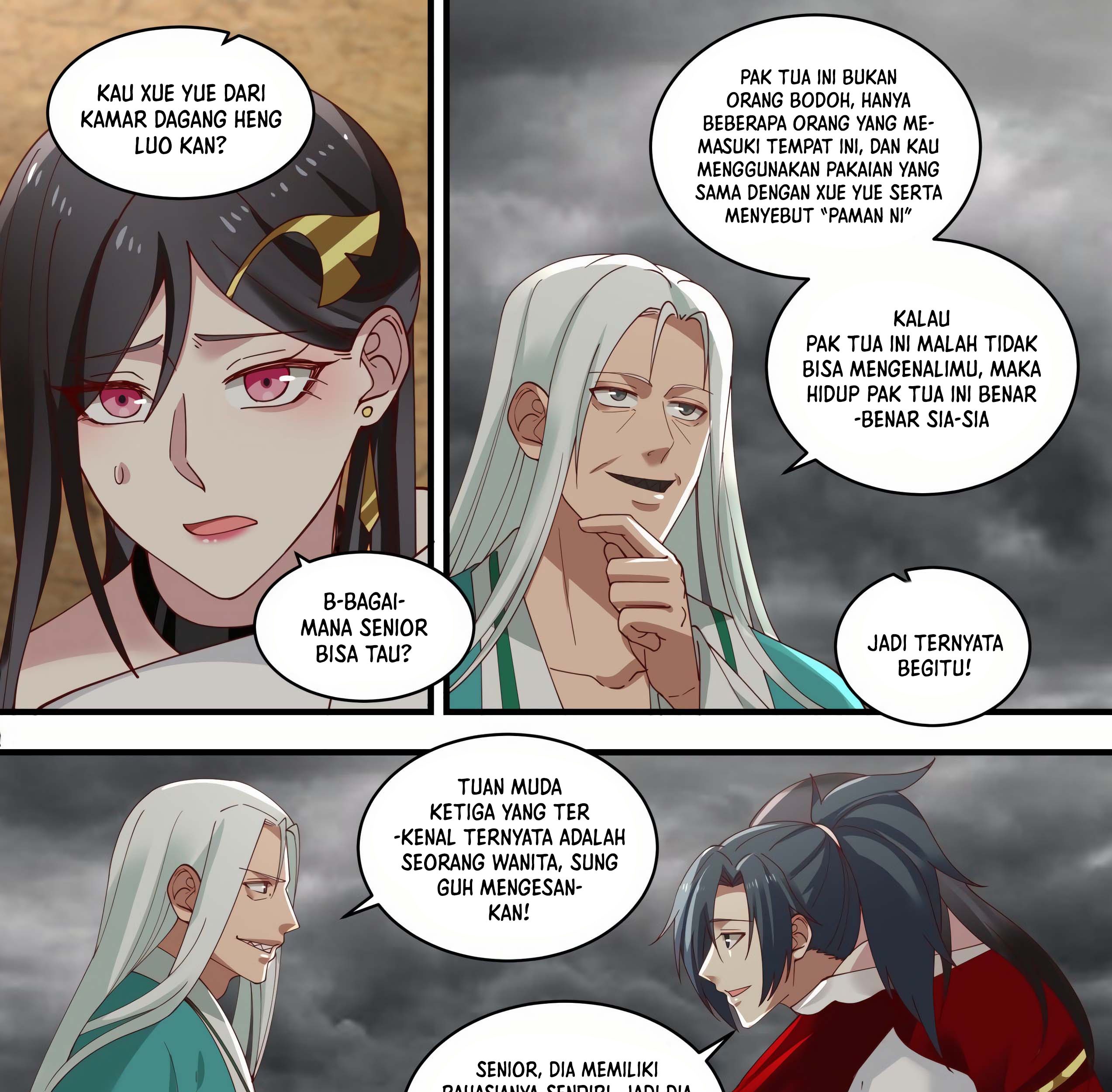 Martial Peak Part 1 chapter 1462 halaman 16
