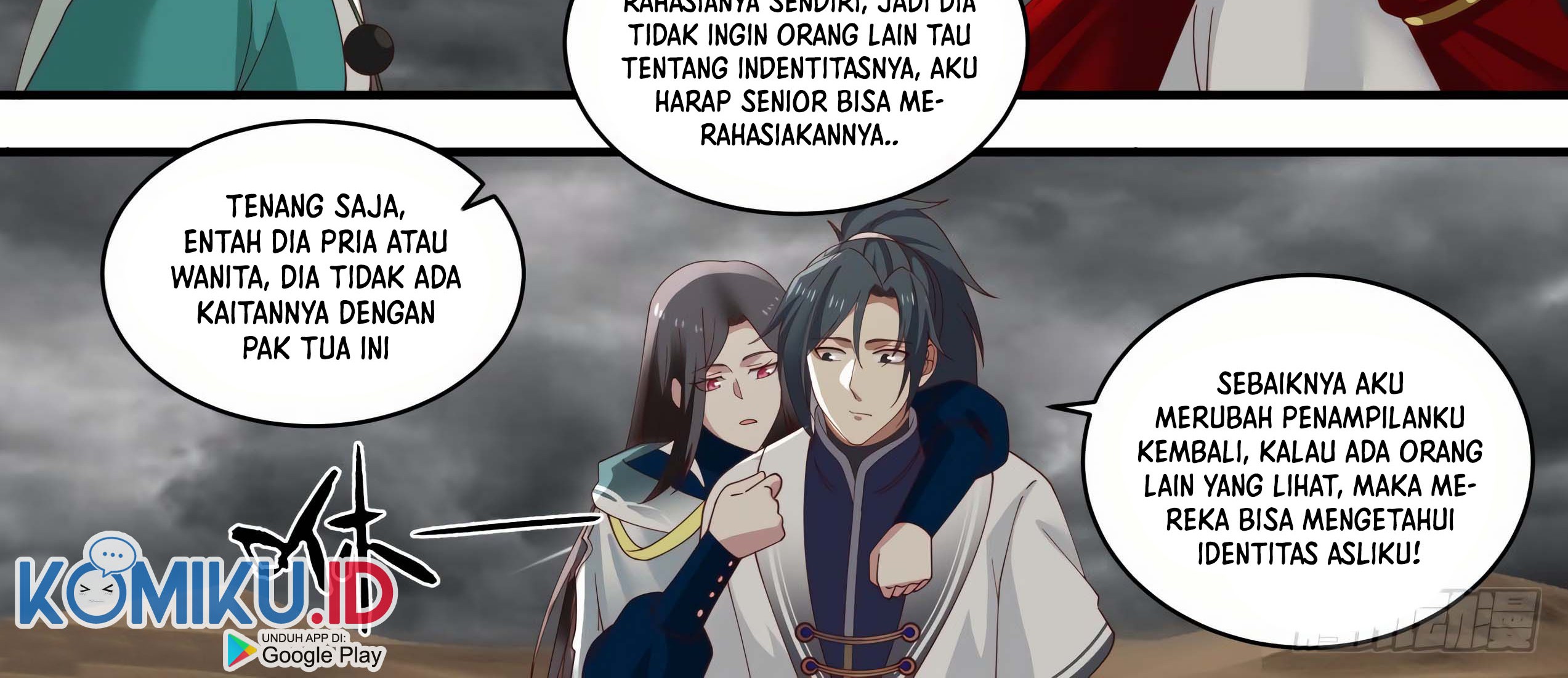Martial Peak Part 1 chapter 1462 halaman 17