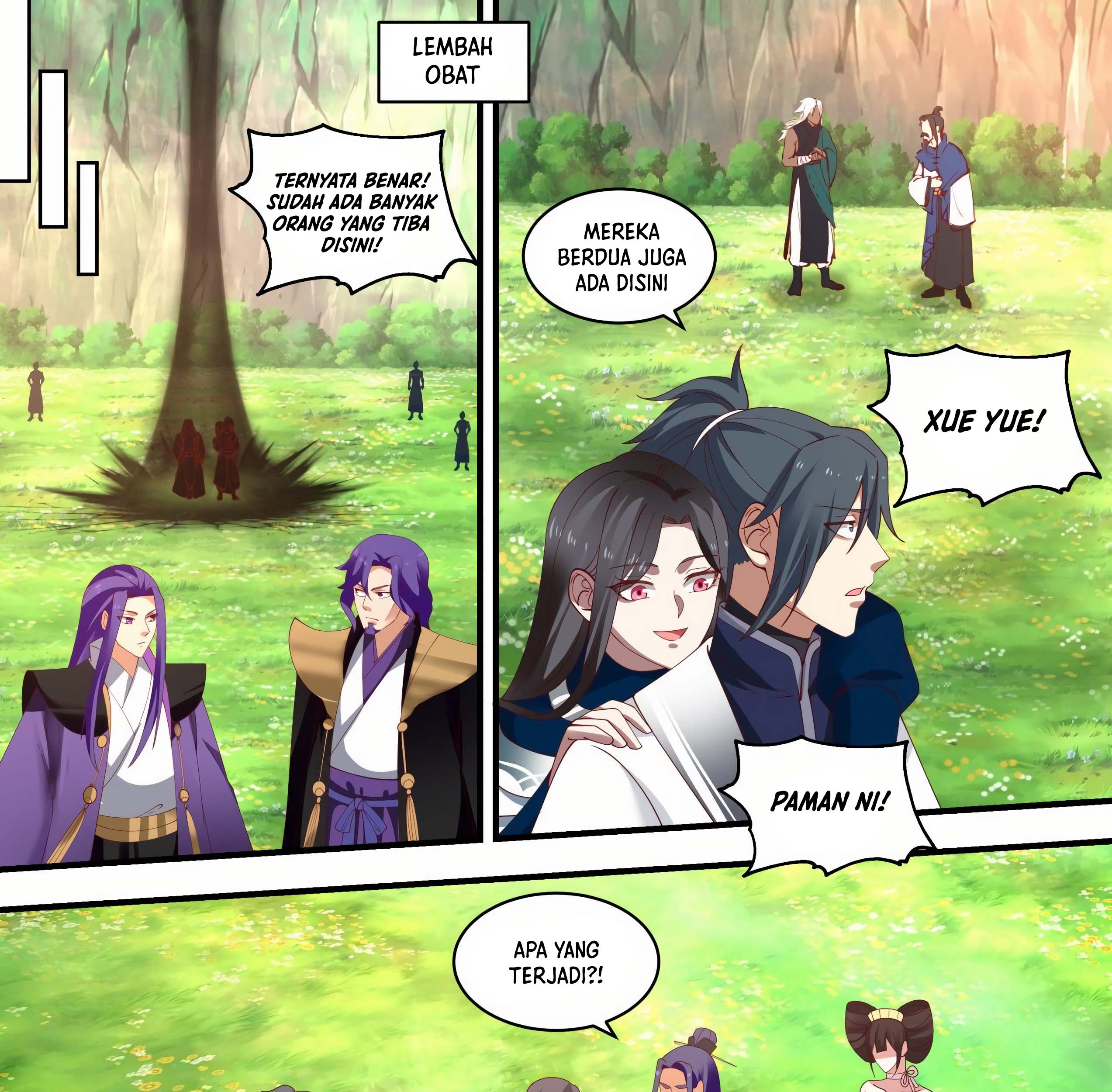 Martial Peak Part 1 chapter 1462 halaman 20