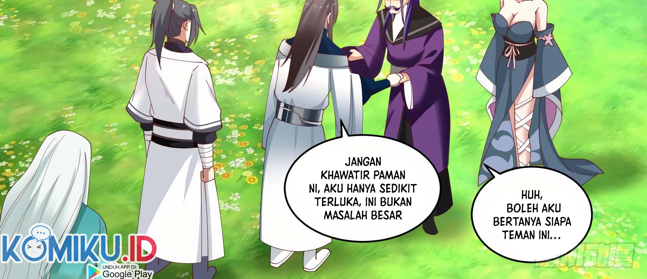 Martial Peak Part 1 chapter 1462 halaman 21