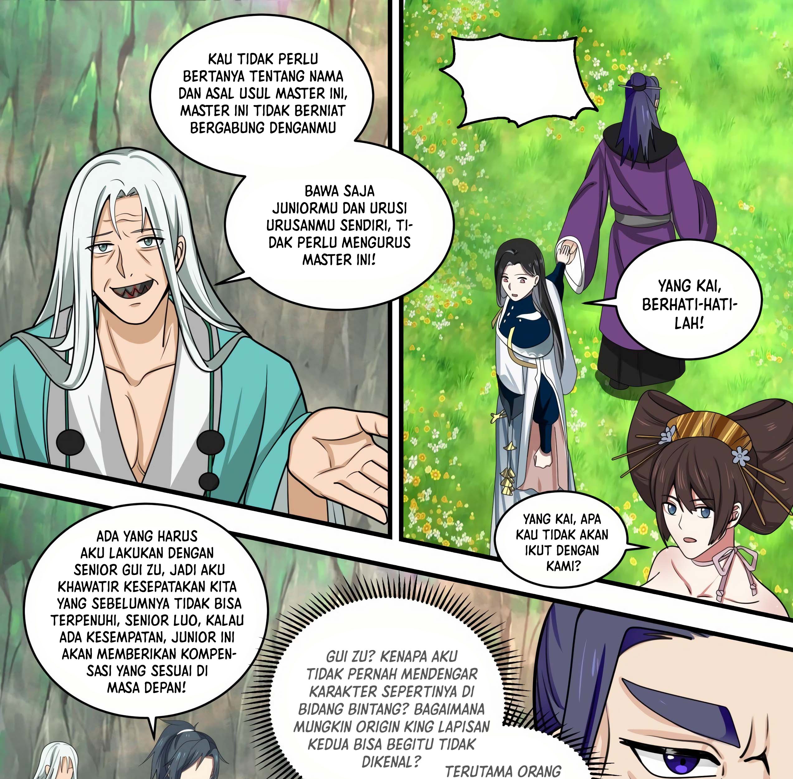Martial Peak Part 1 chapter 1462 halaman 22