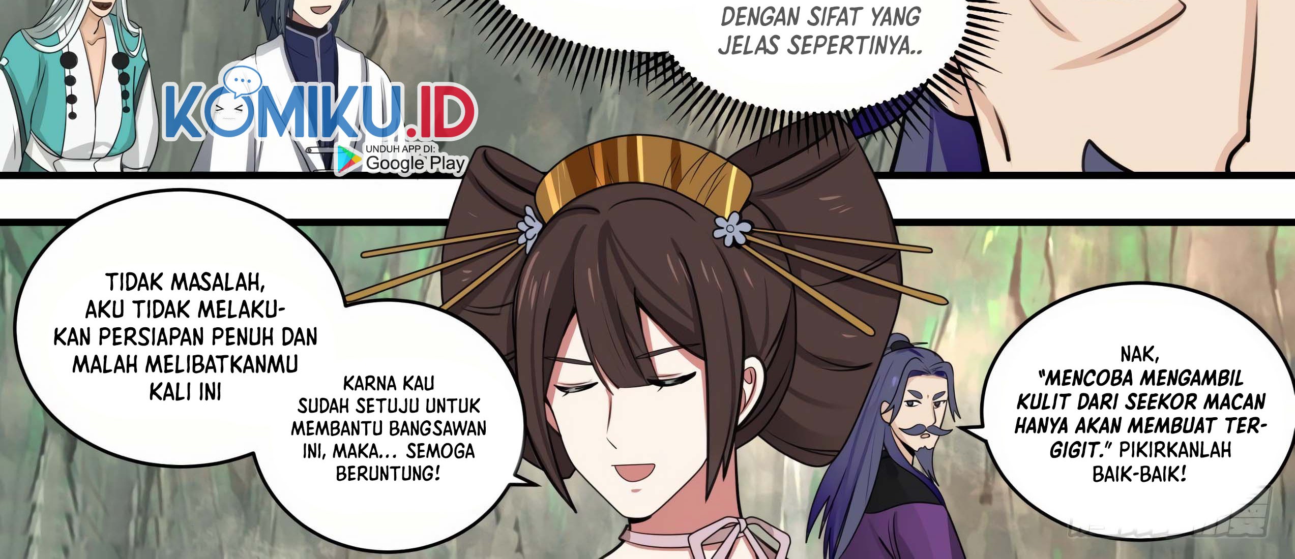 Martial Peak Part 1 chapter 1462 halaman 23