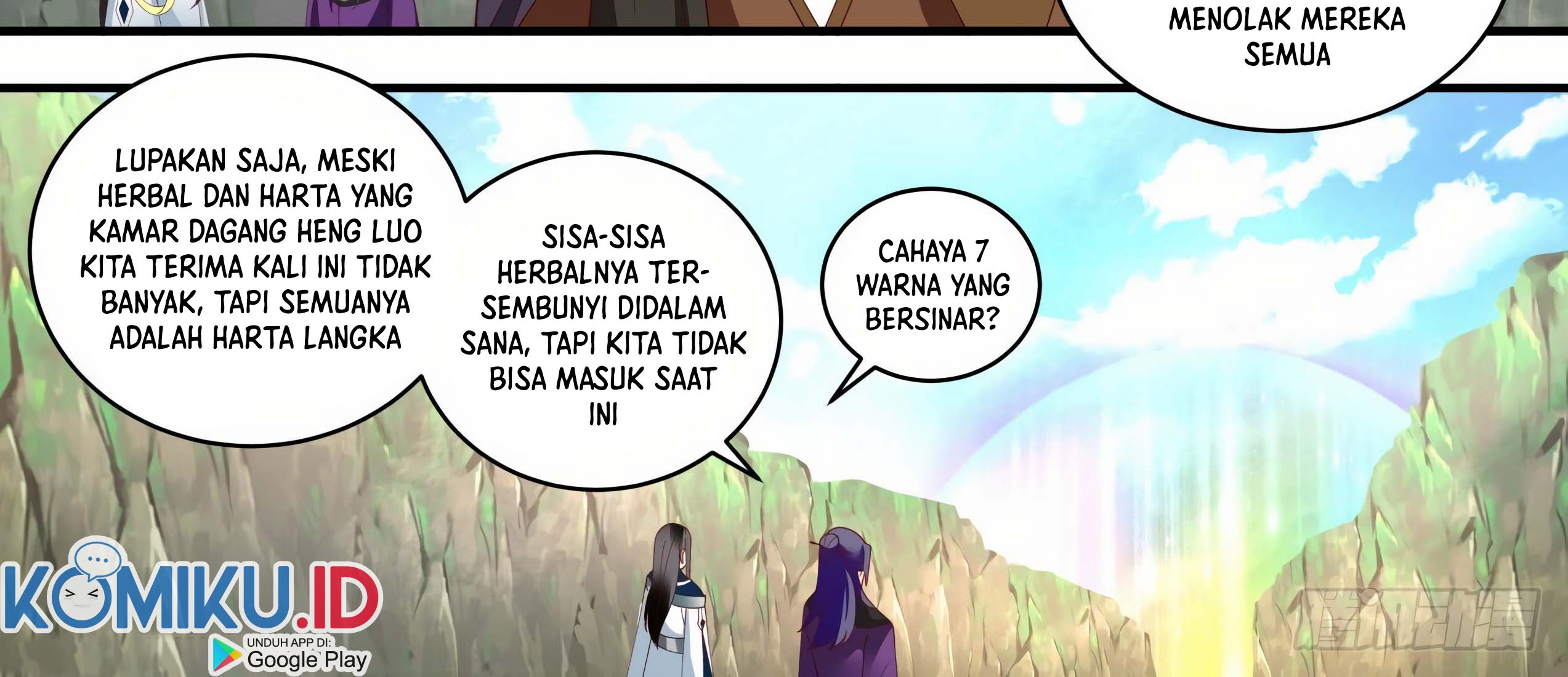 Martial Peak Part 1 chapter 1462 halaman 25