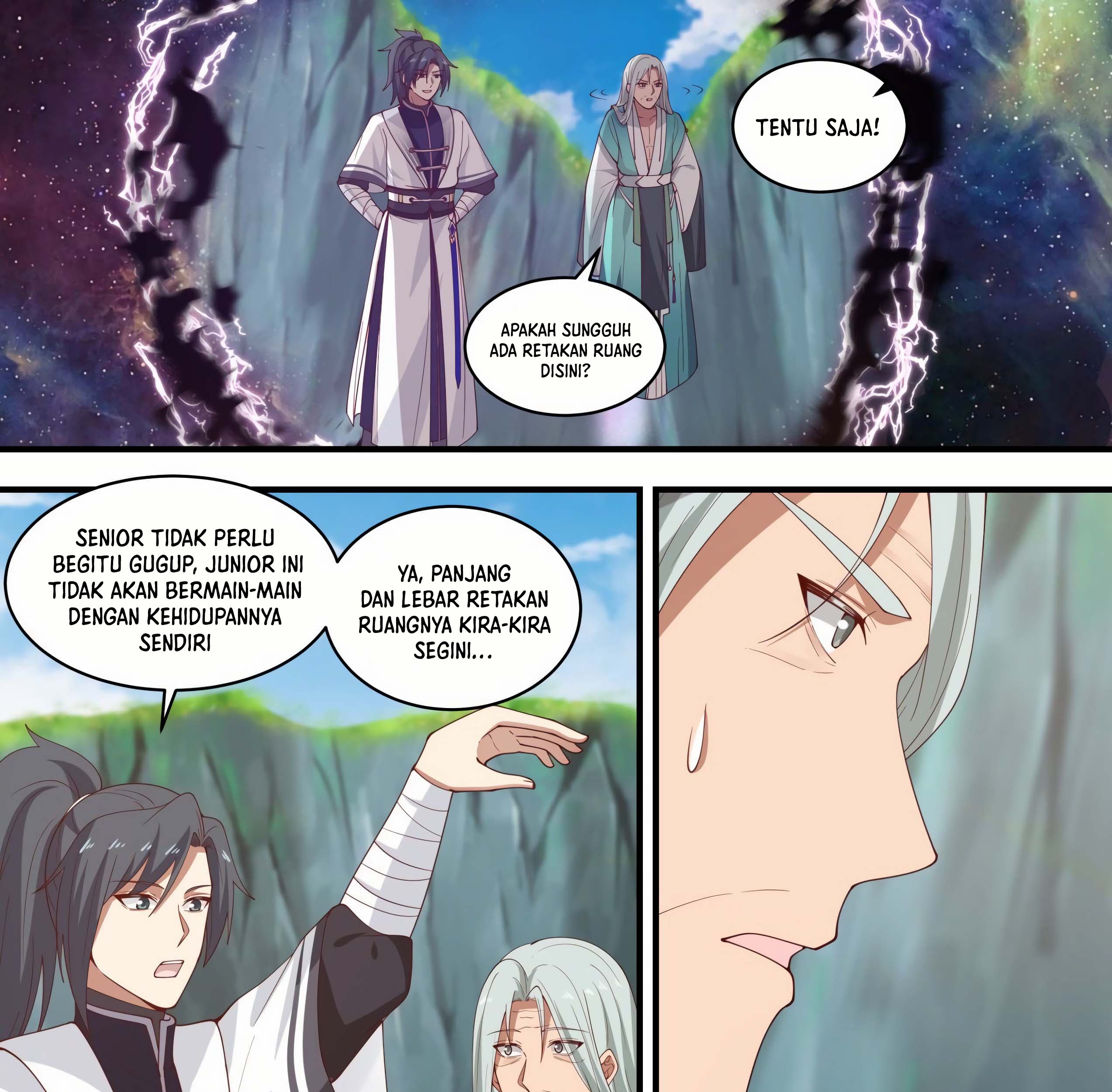 Martial Peak Part 1 chapter 1464 halaman 3