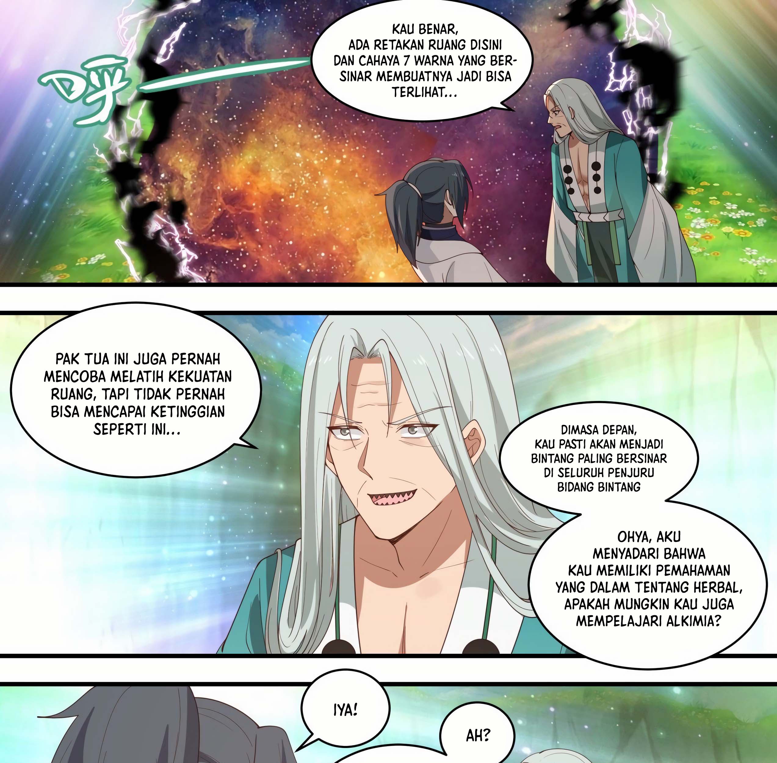 Martial Peak Part 1 chapter 1464 halaman 5