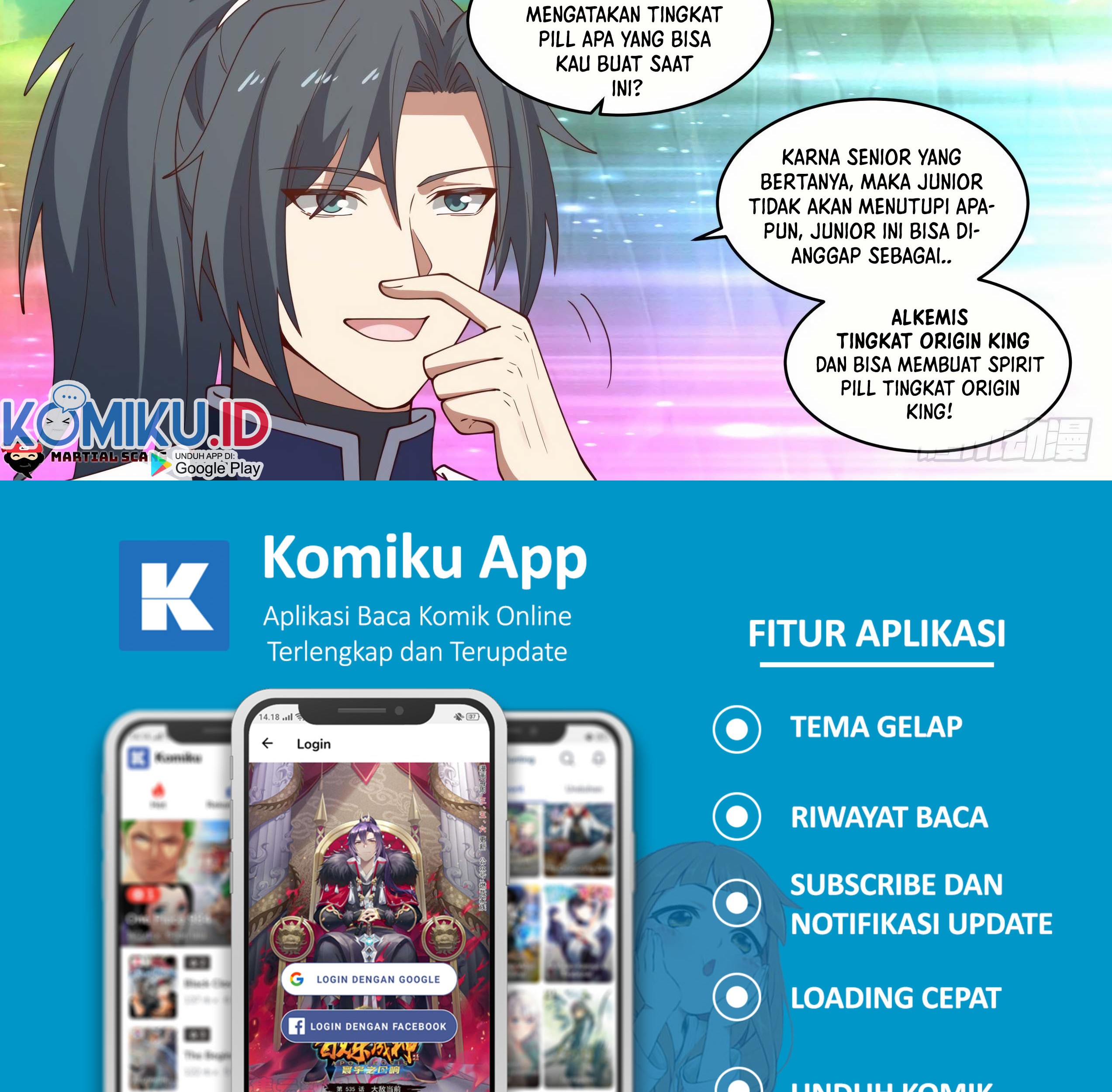 Martial Peak Part 1 chapter 1464 halaman 8