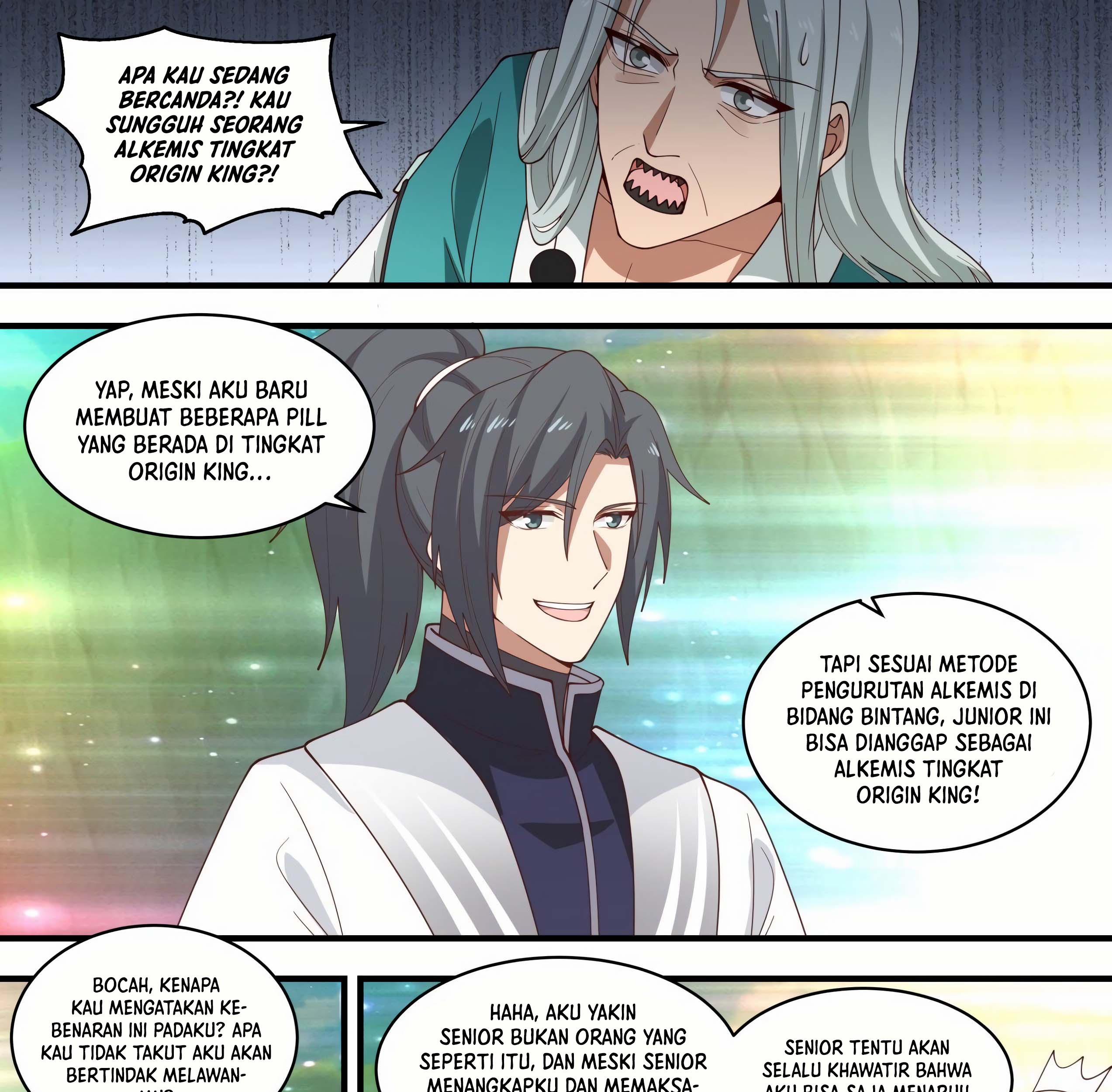 Martial Peak Part 1 chapter 1464 halaman 10