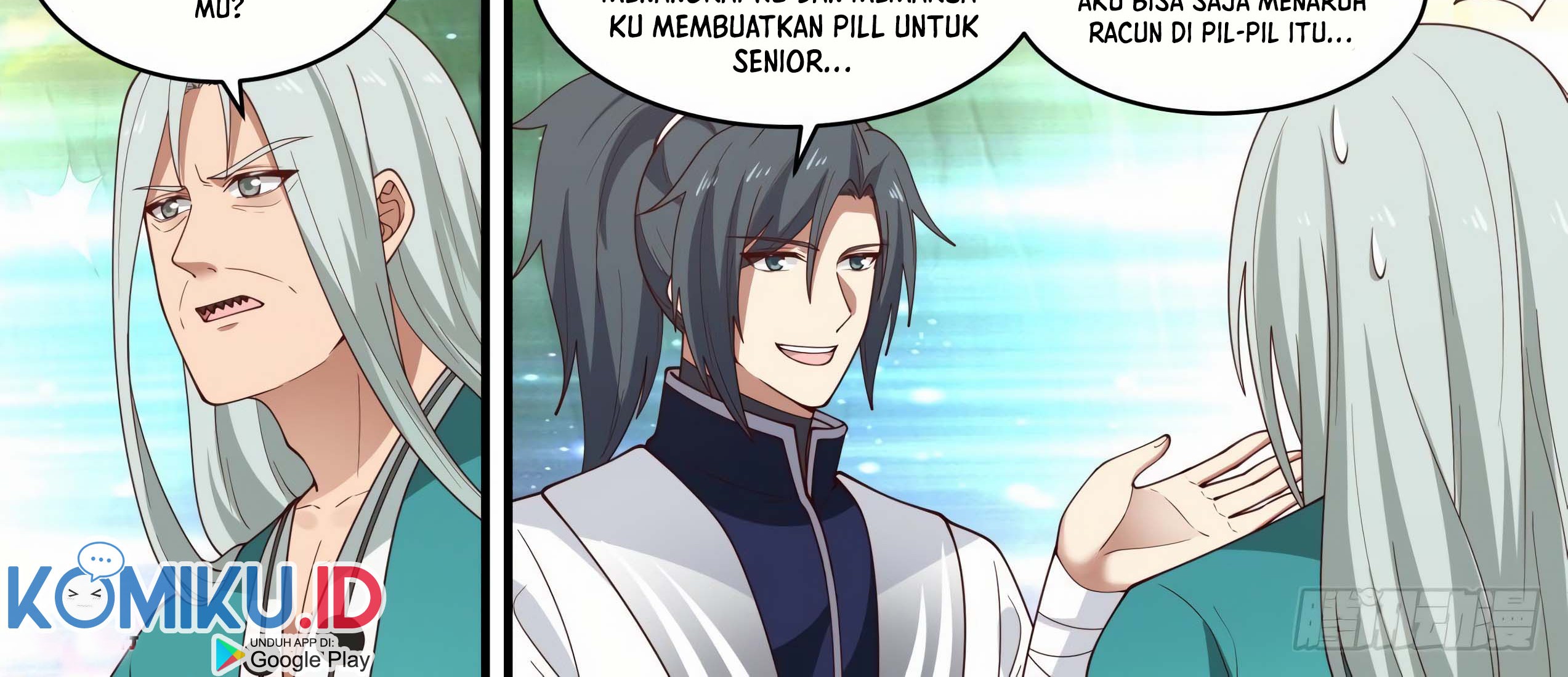 Martial Peak Part 1 chapter 1464 halaman 11
