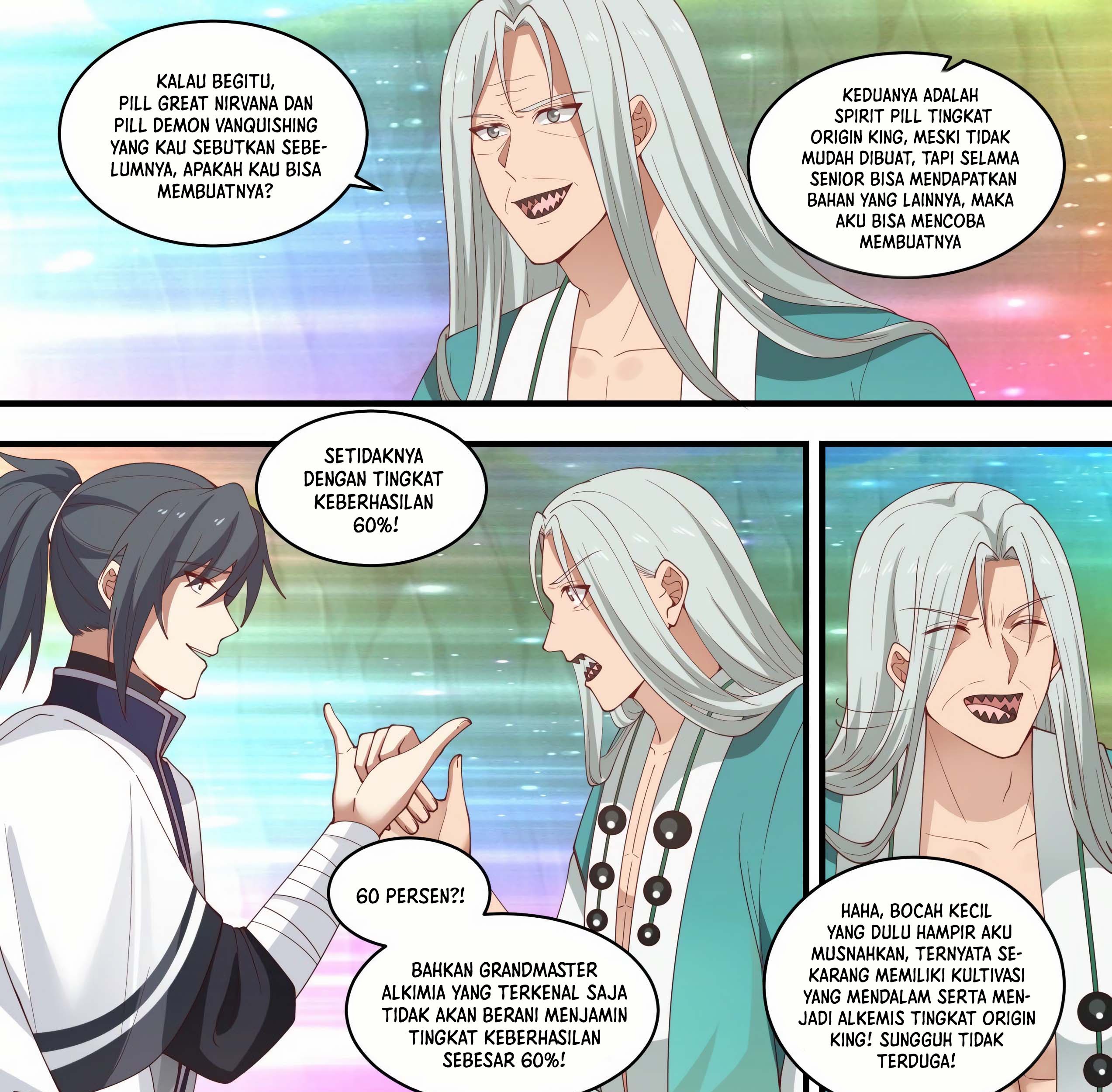 Martial Peak Part 1 chapter 1464 halaman 12