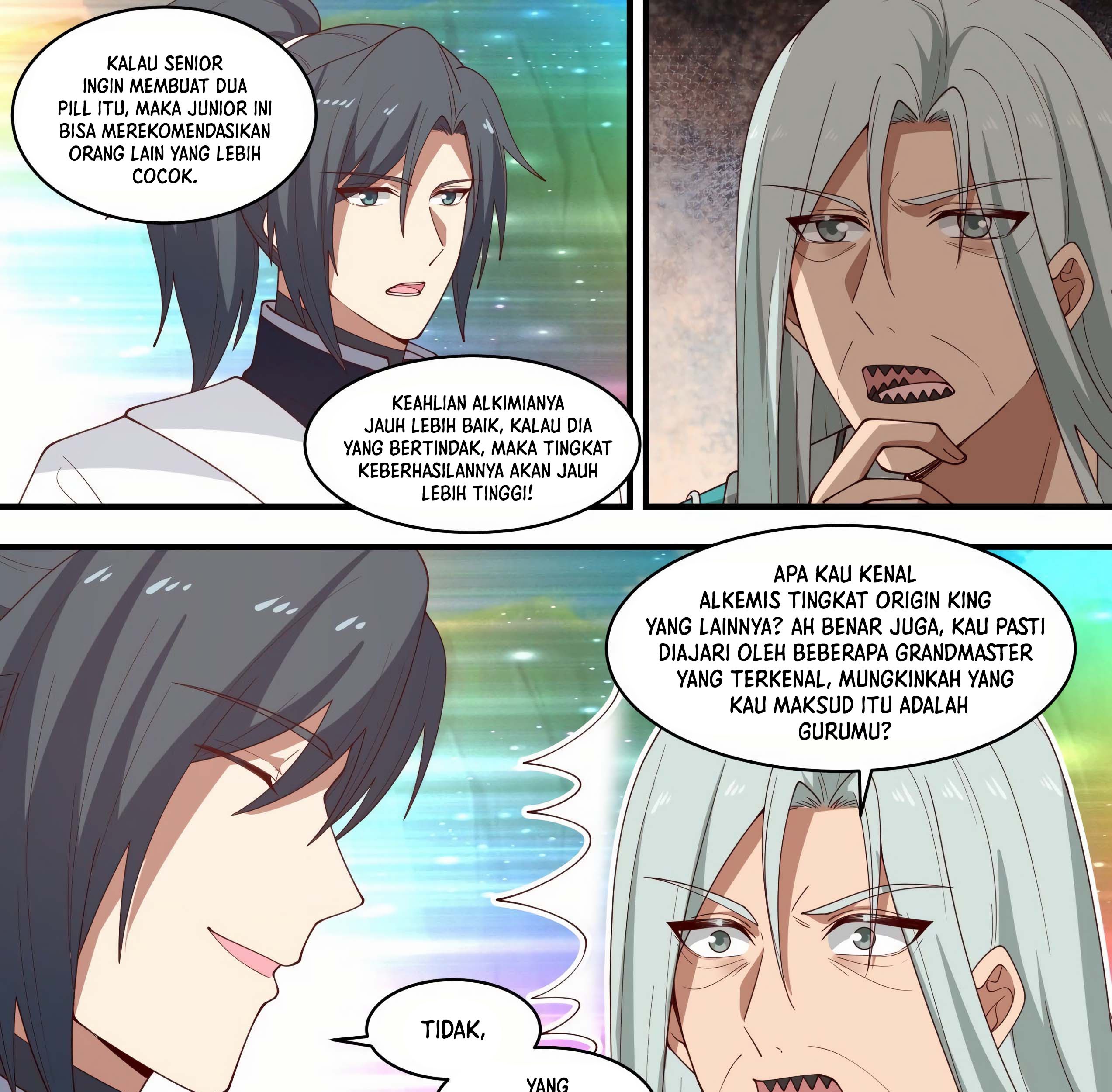 Martial Peak Part 1 chapter 1464 halaman 14