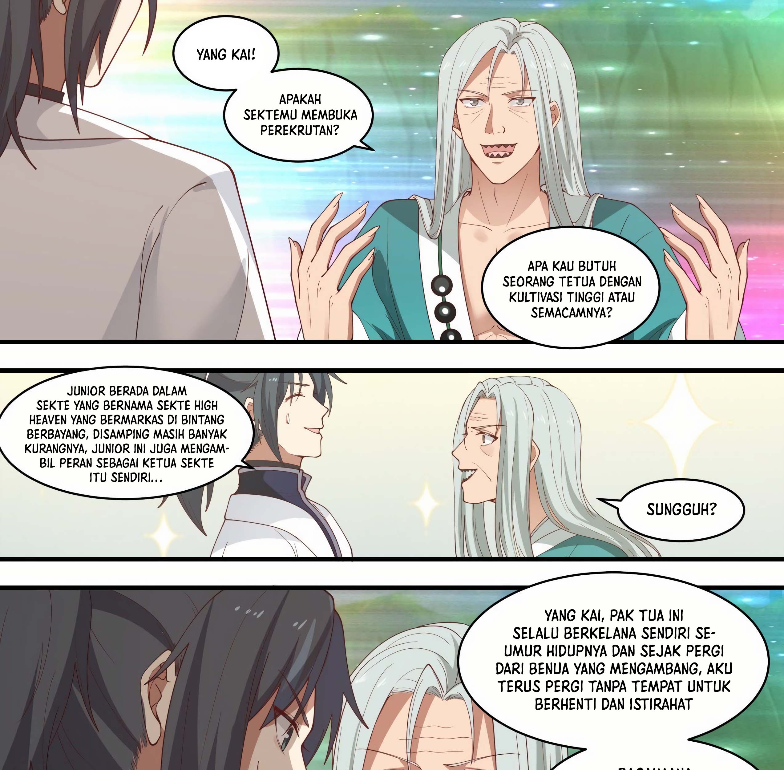 Martial Peak Part 1 chapter 1464 halaman 16