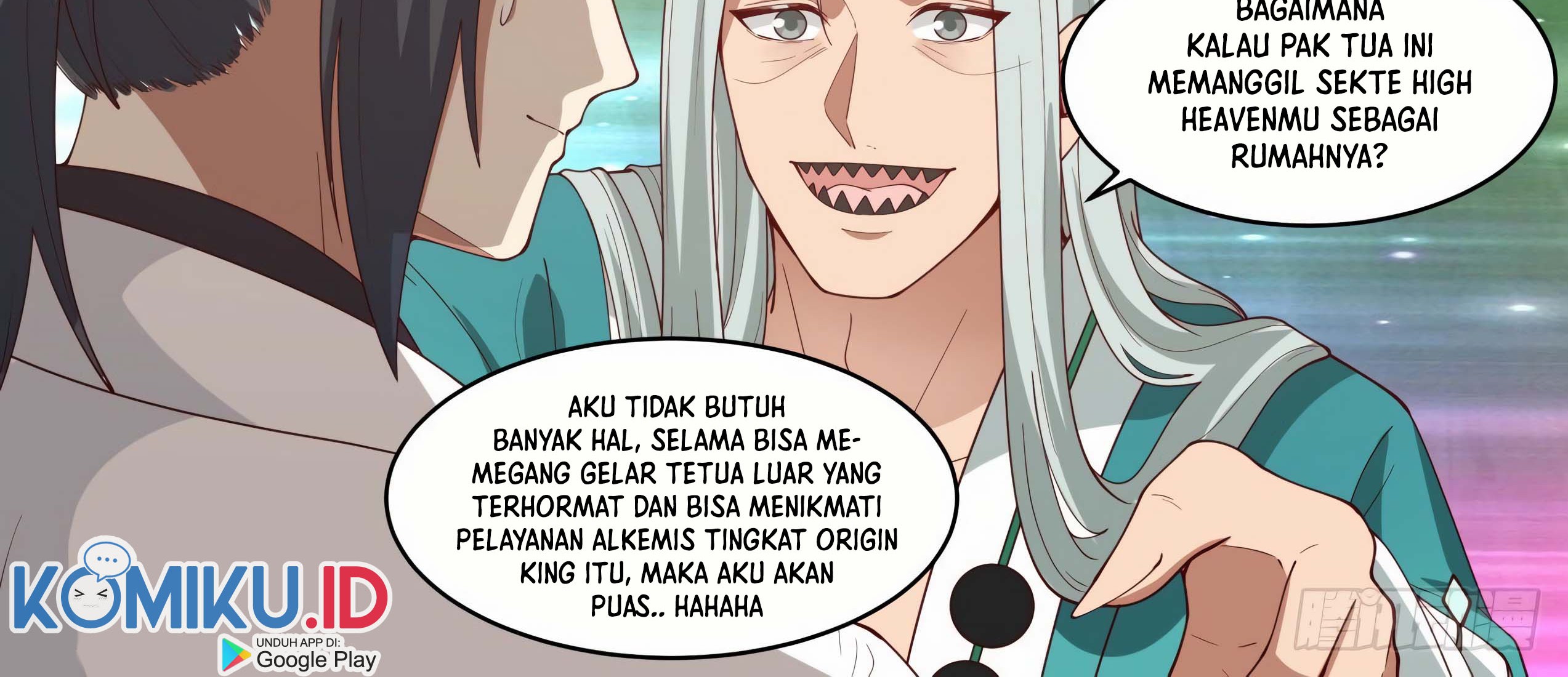 Martial Peak Part 1 chapter 1464 halaman 17