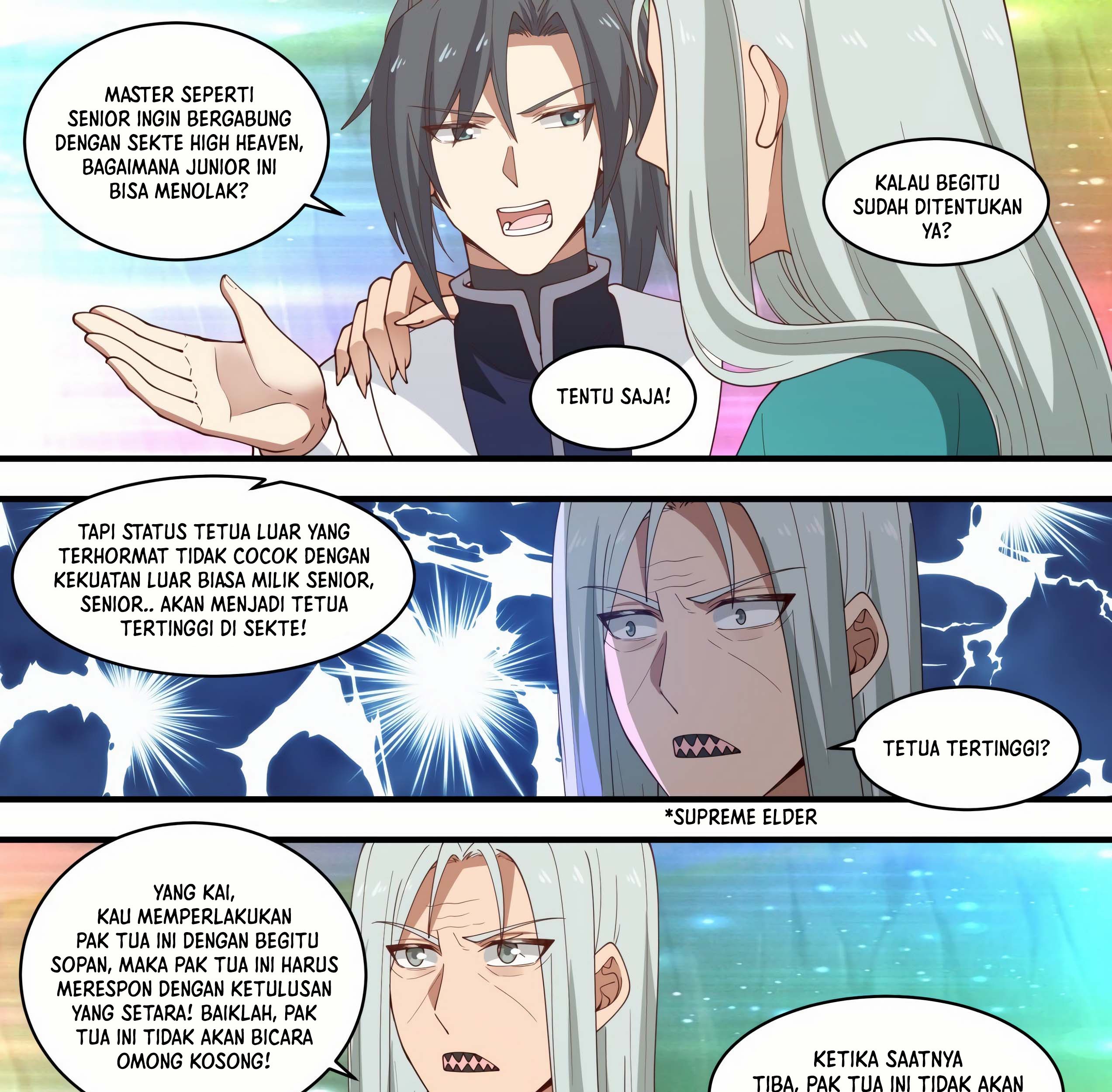Martial Peak Part 1 chapter 1464 halaman 18