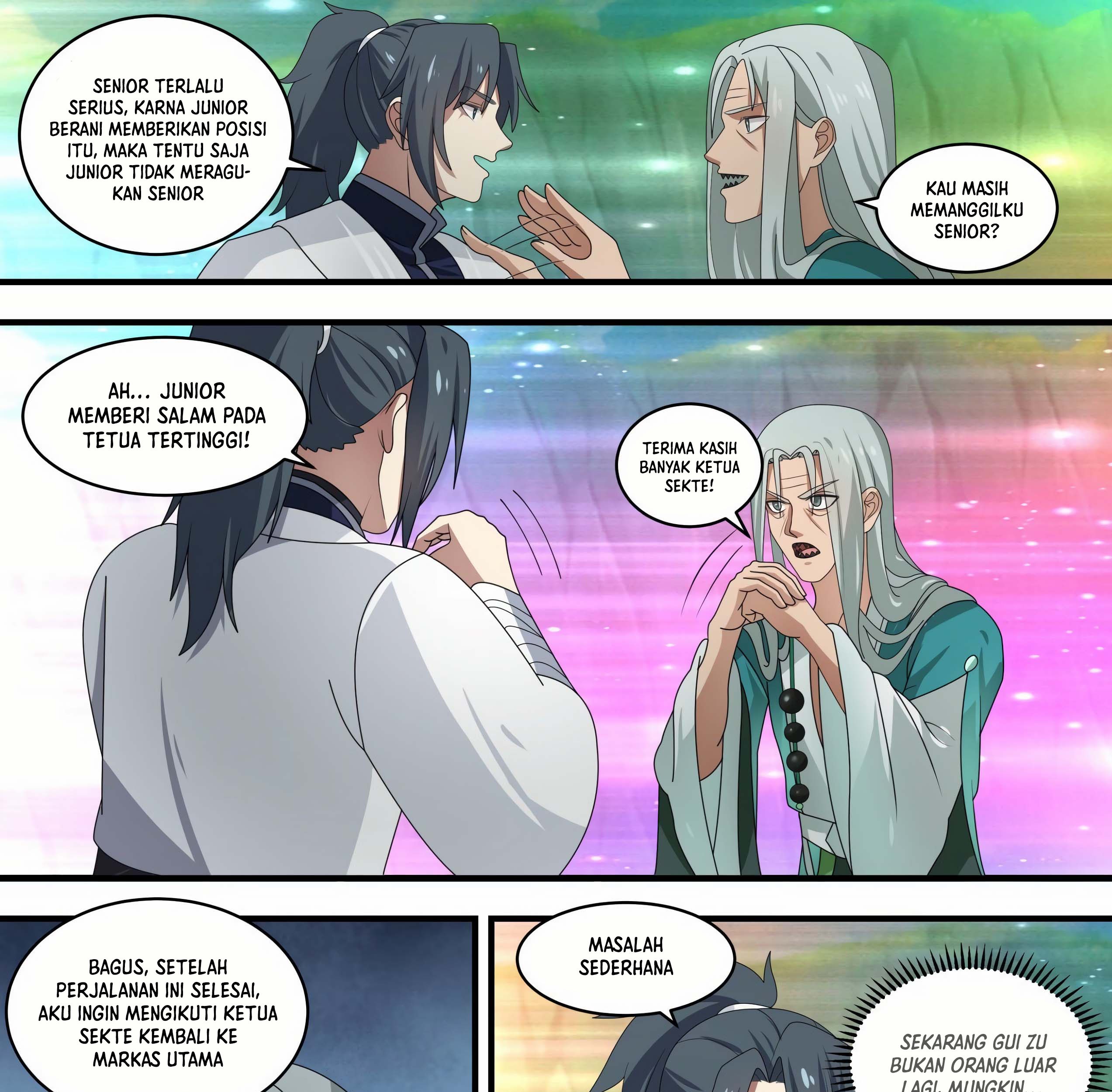 Martial Peak Part 1 chapter 1464 halaman 20