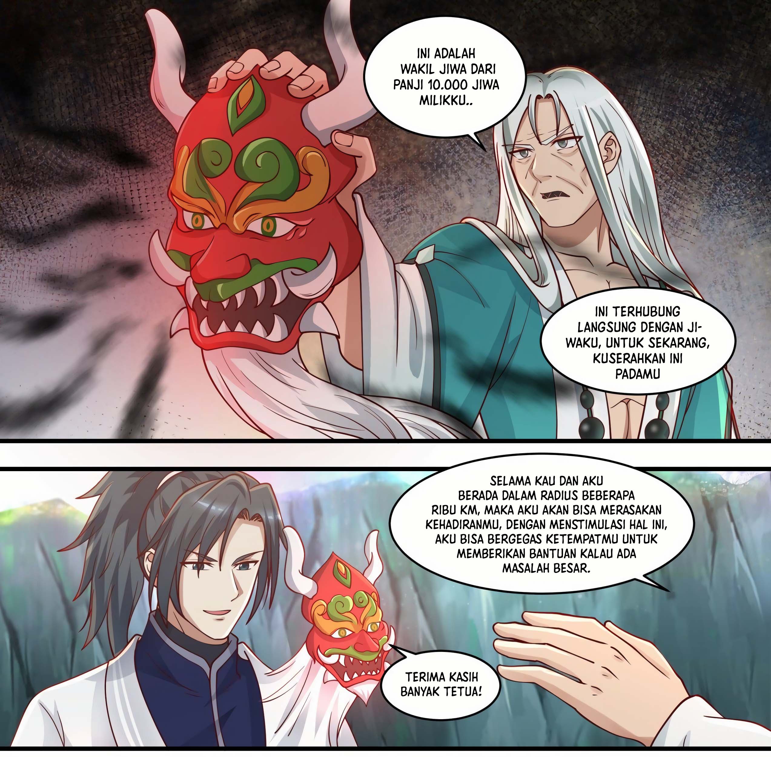 Martial Peak Part 1 chapter 1464 halaman 26