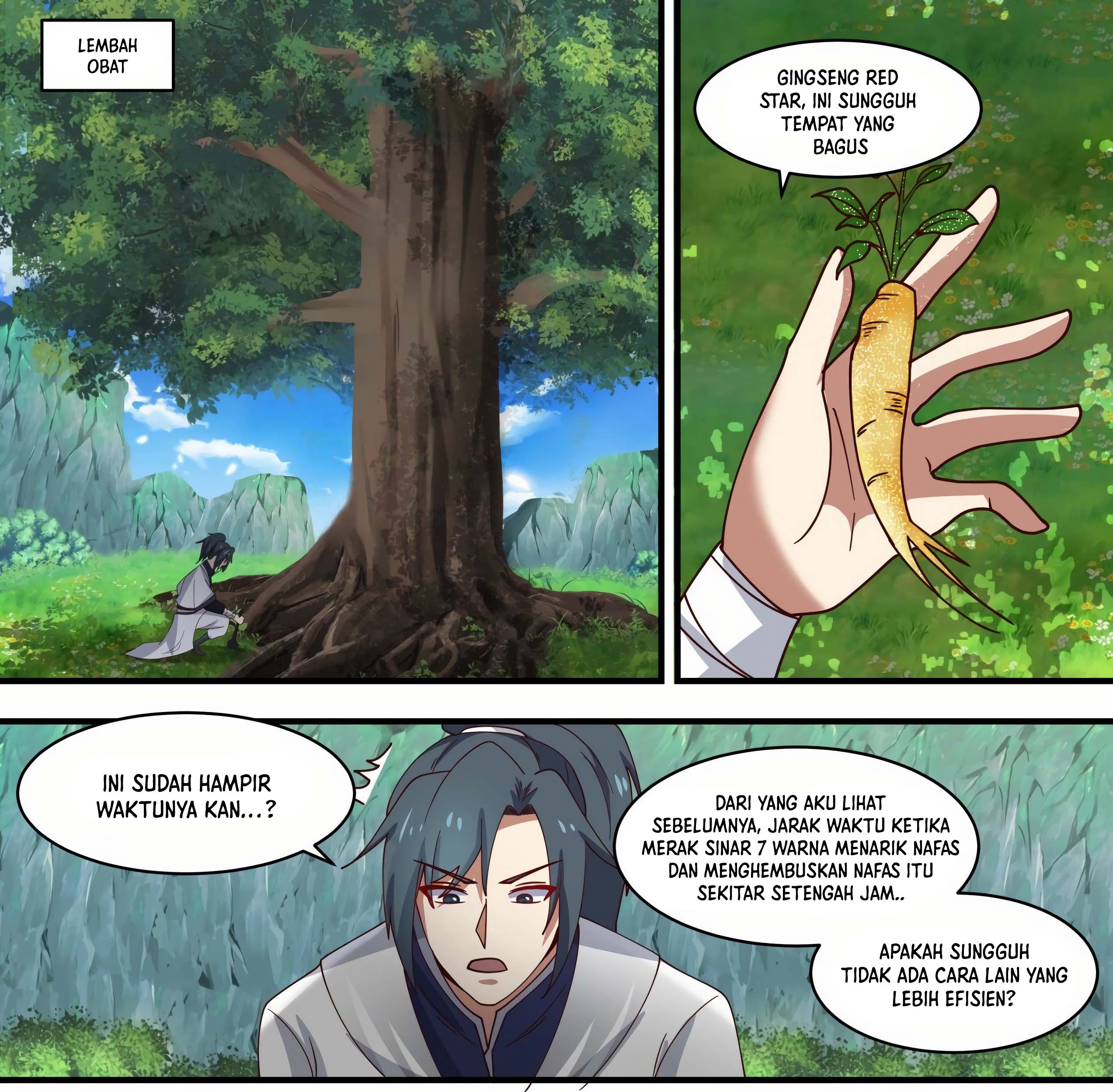 Martial Peak Part 1 chapter 1465 halaman 3