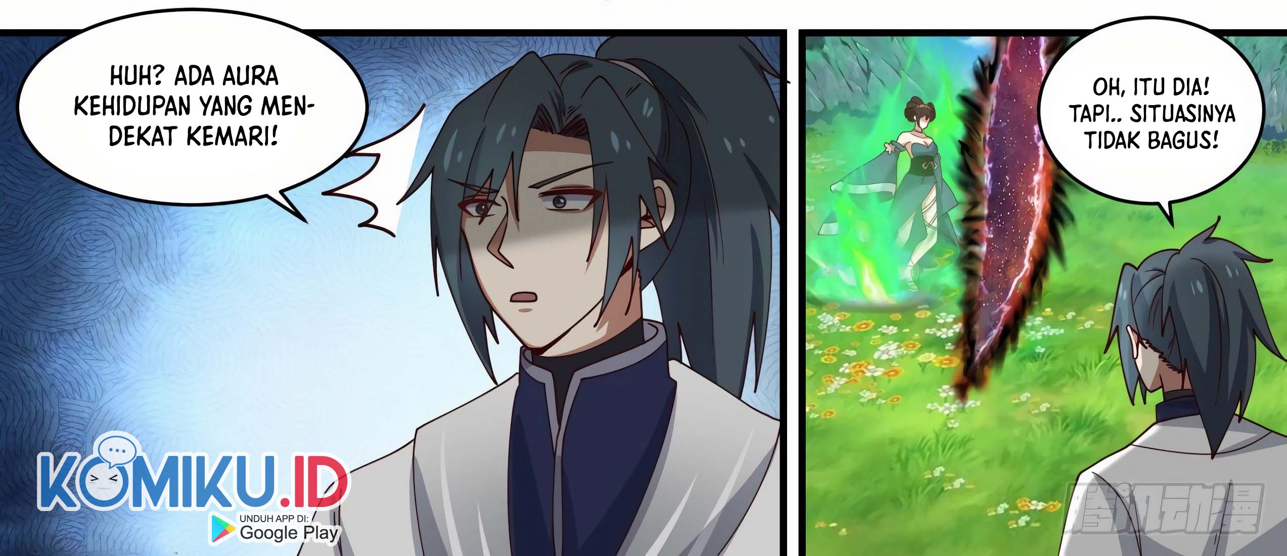 Martial Peak Part 1 chapter 1465 halaman 4