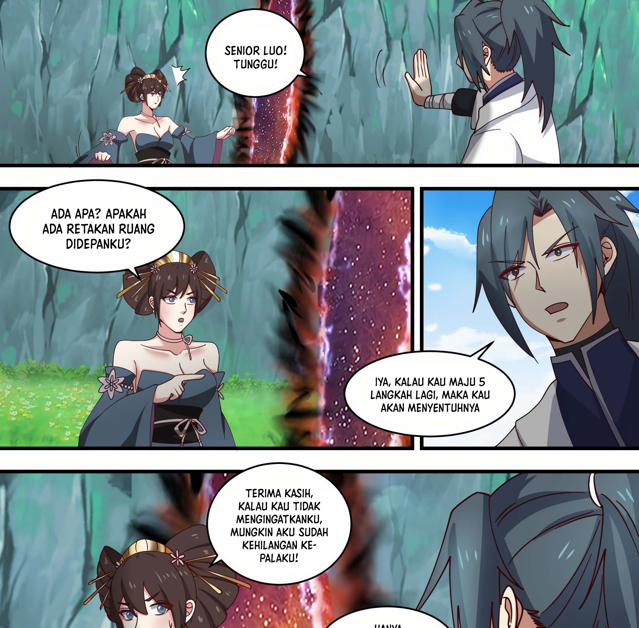 Martial Peak Part 1 chapter 1465 halaman 5