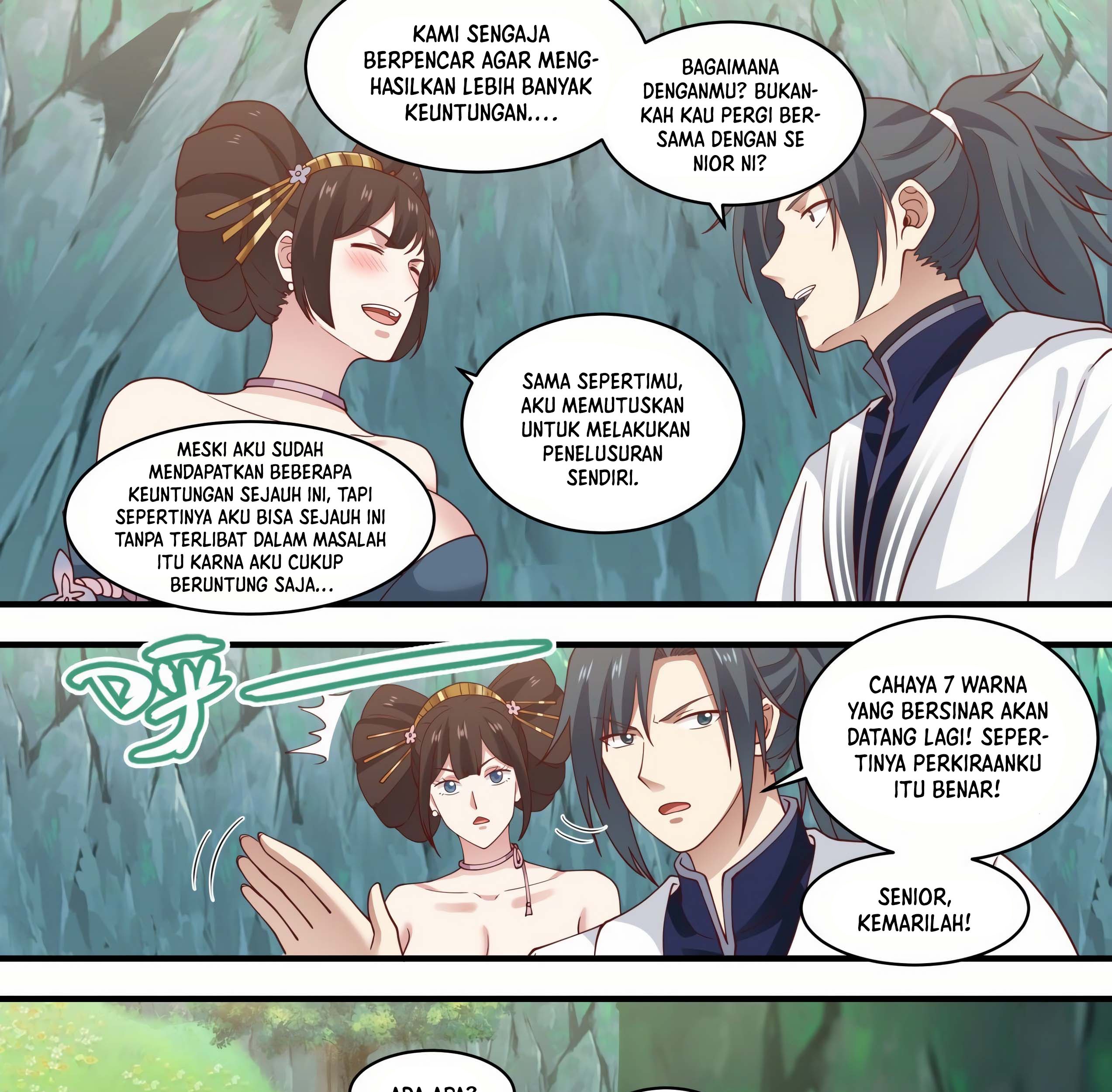 Martial Peak Part 1 chapter 1465 halaman 7