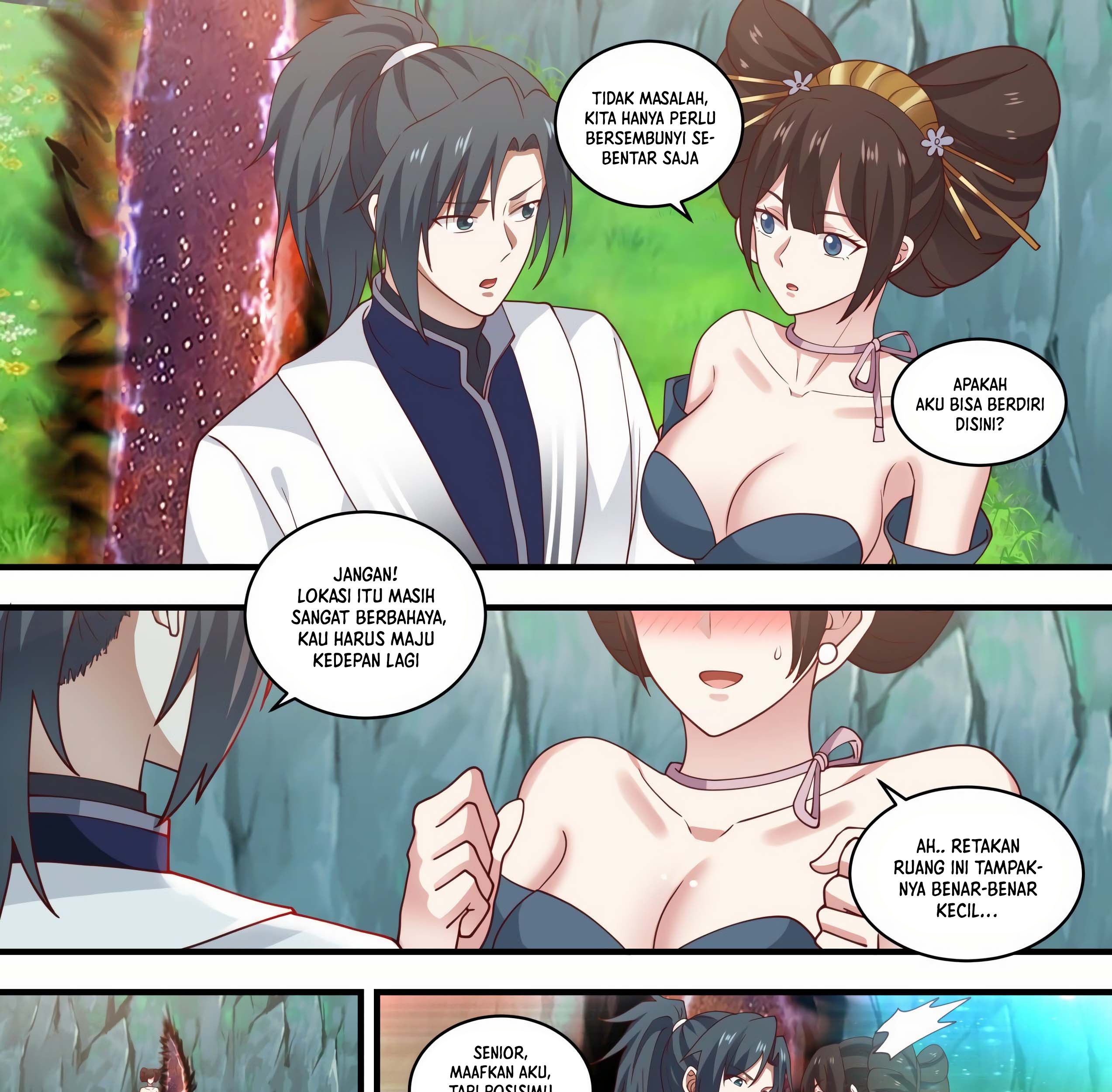 Martial Peak Part 1 chapter 1465 halaman 10