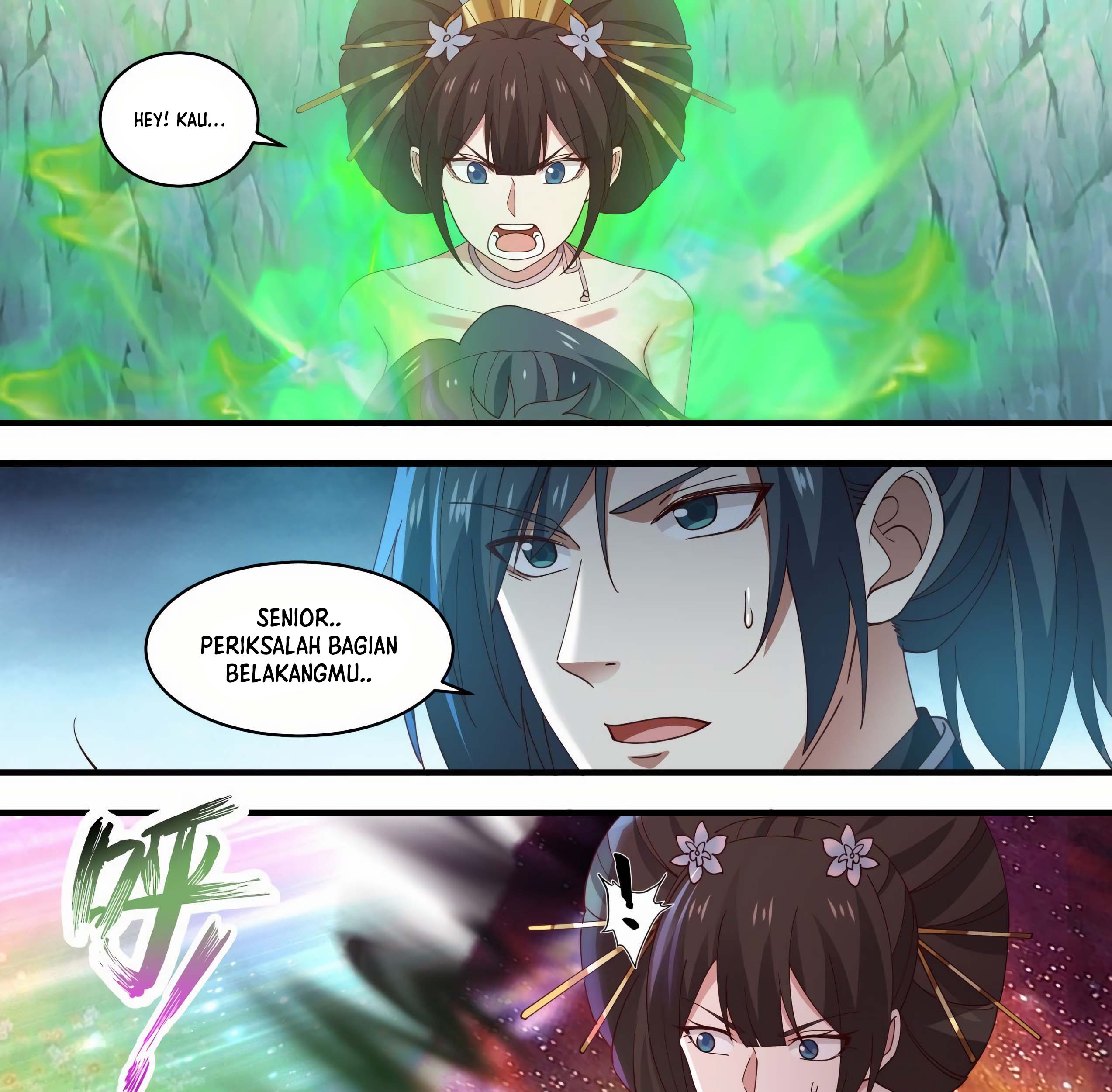 Martial Peak Part 1 chapter 1465 halaman 12