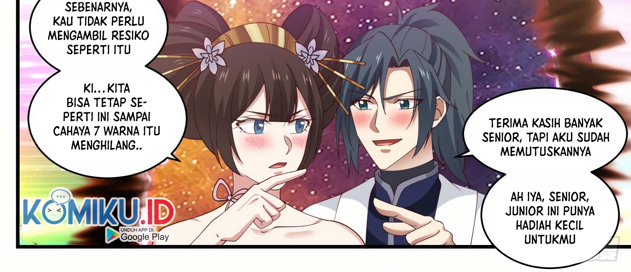 Martial Peak Part 1 chapter 1465 halaman 19