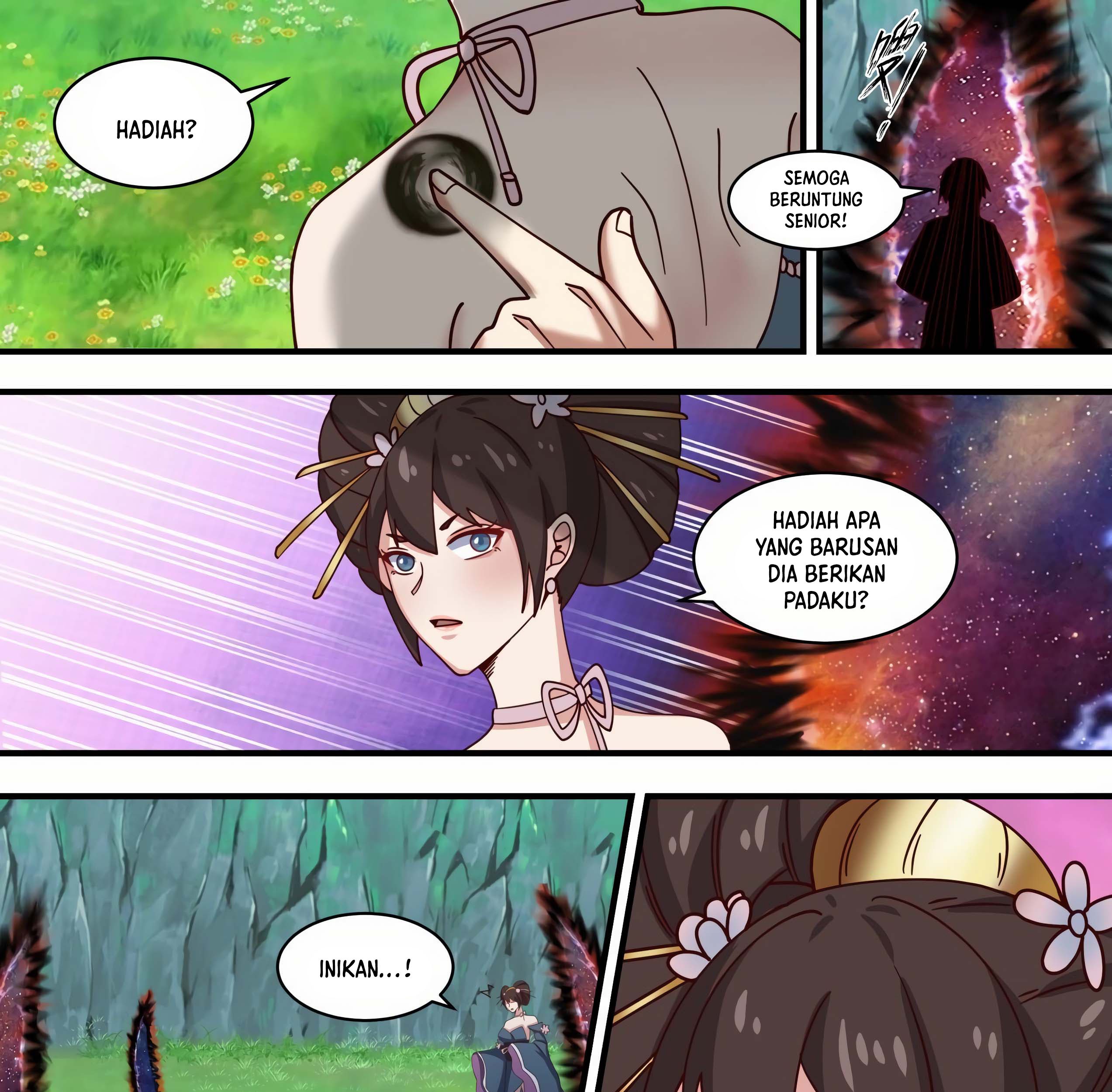 Martial Peak Part 1 chapter 1465 halaman 20
