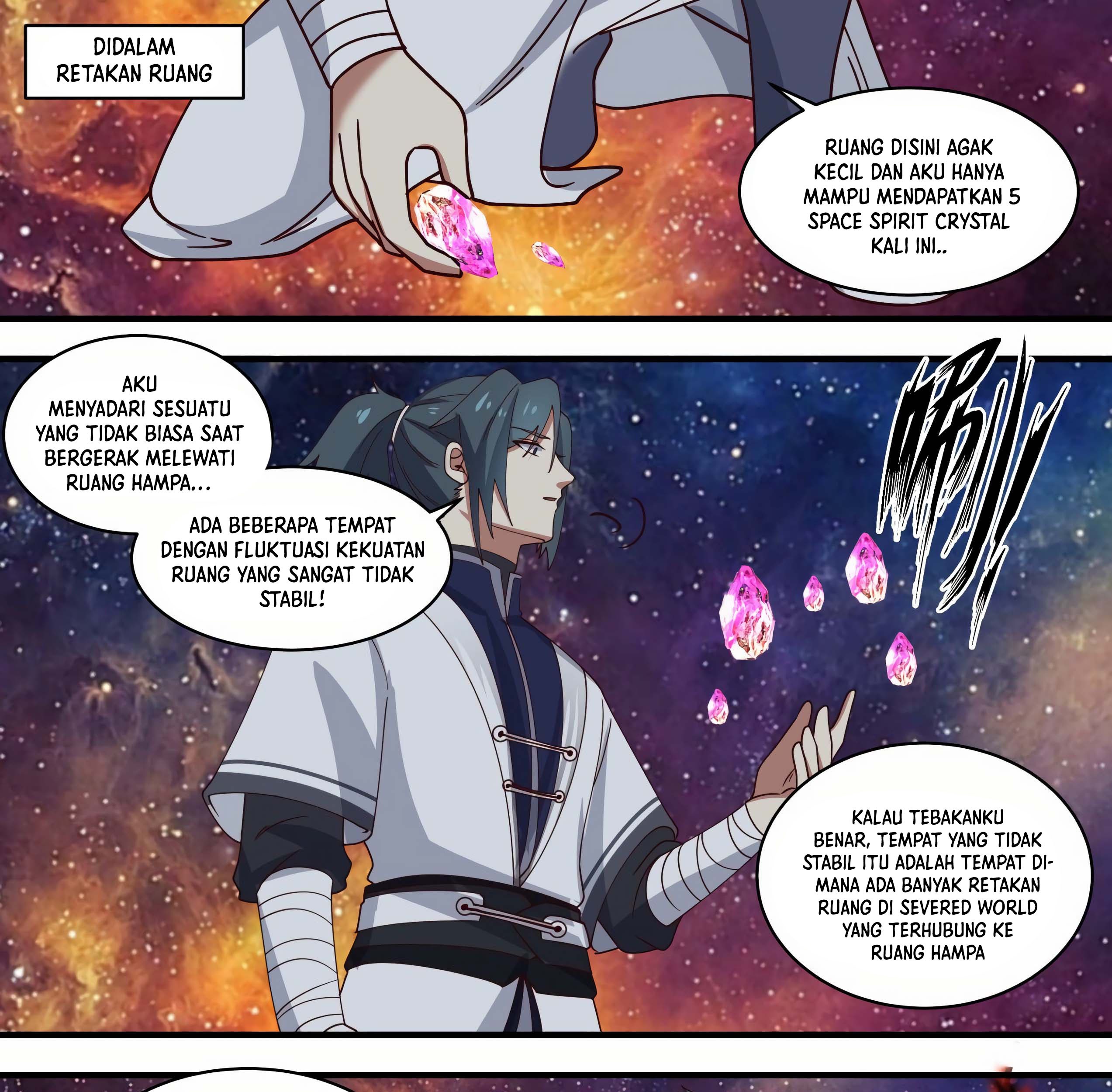Martial Peak Part 1 chapter 1465 halaman 22