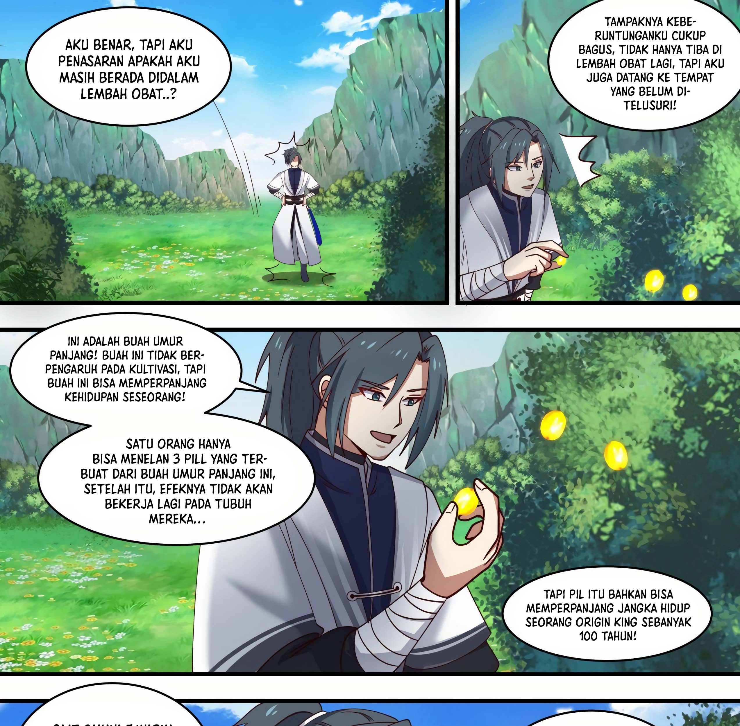 Martial Peak Part 1 chapter 1465 halaman 24