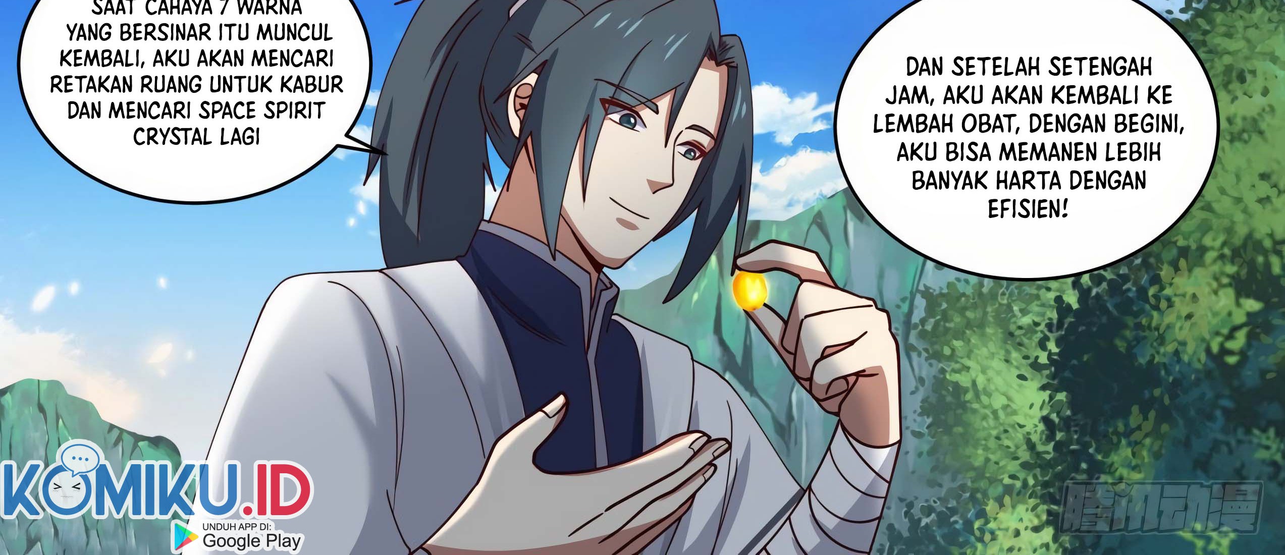 Martial Peak Part 1 chapter 1465 halaman 25