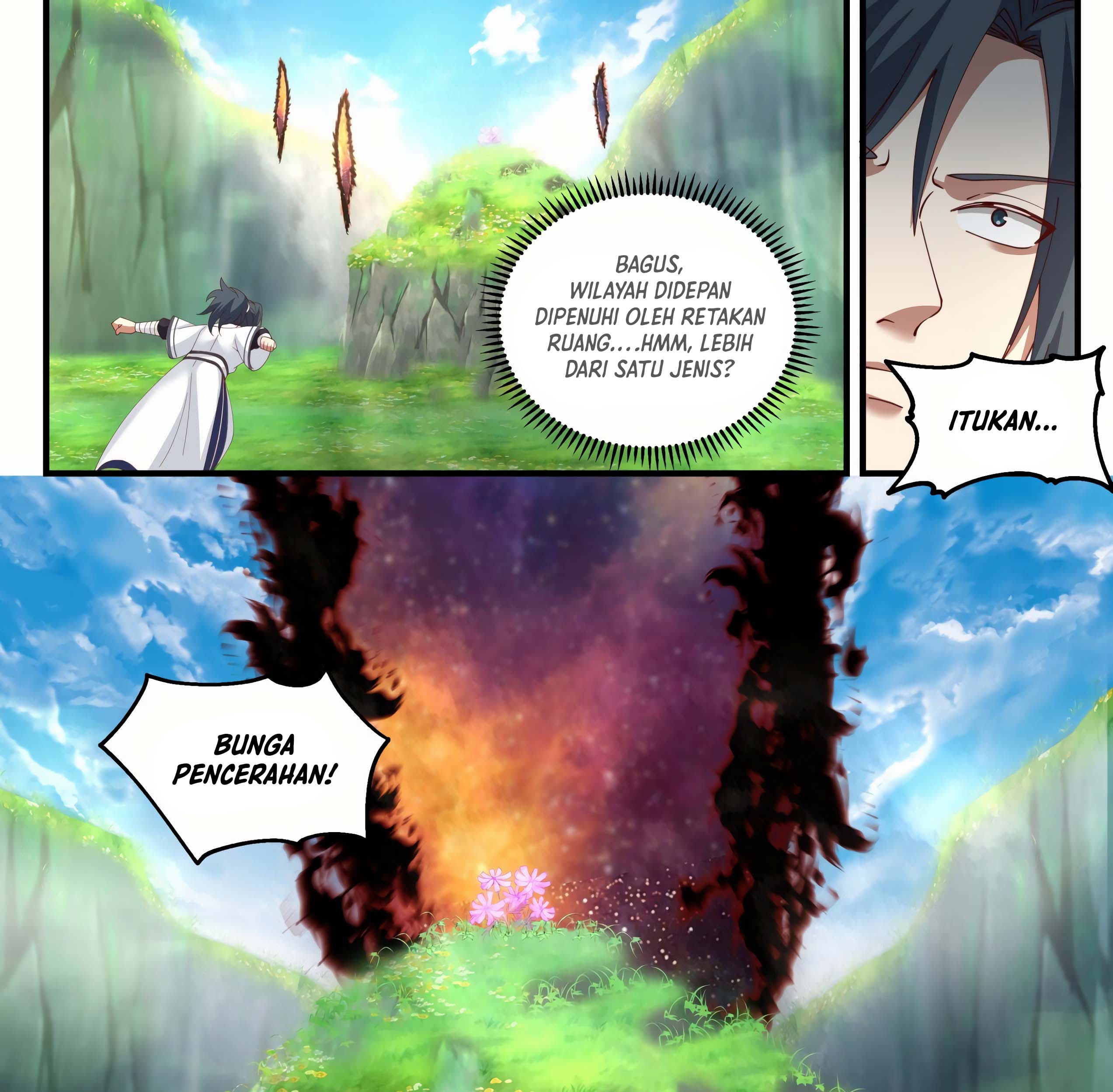 Martial Peak Part 1 chapter 1466 halaman 5