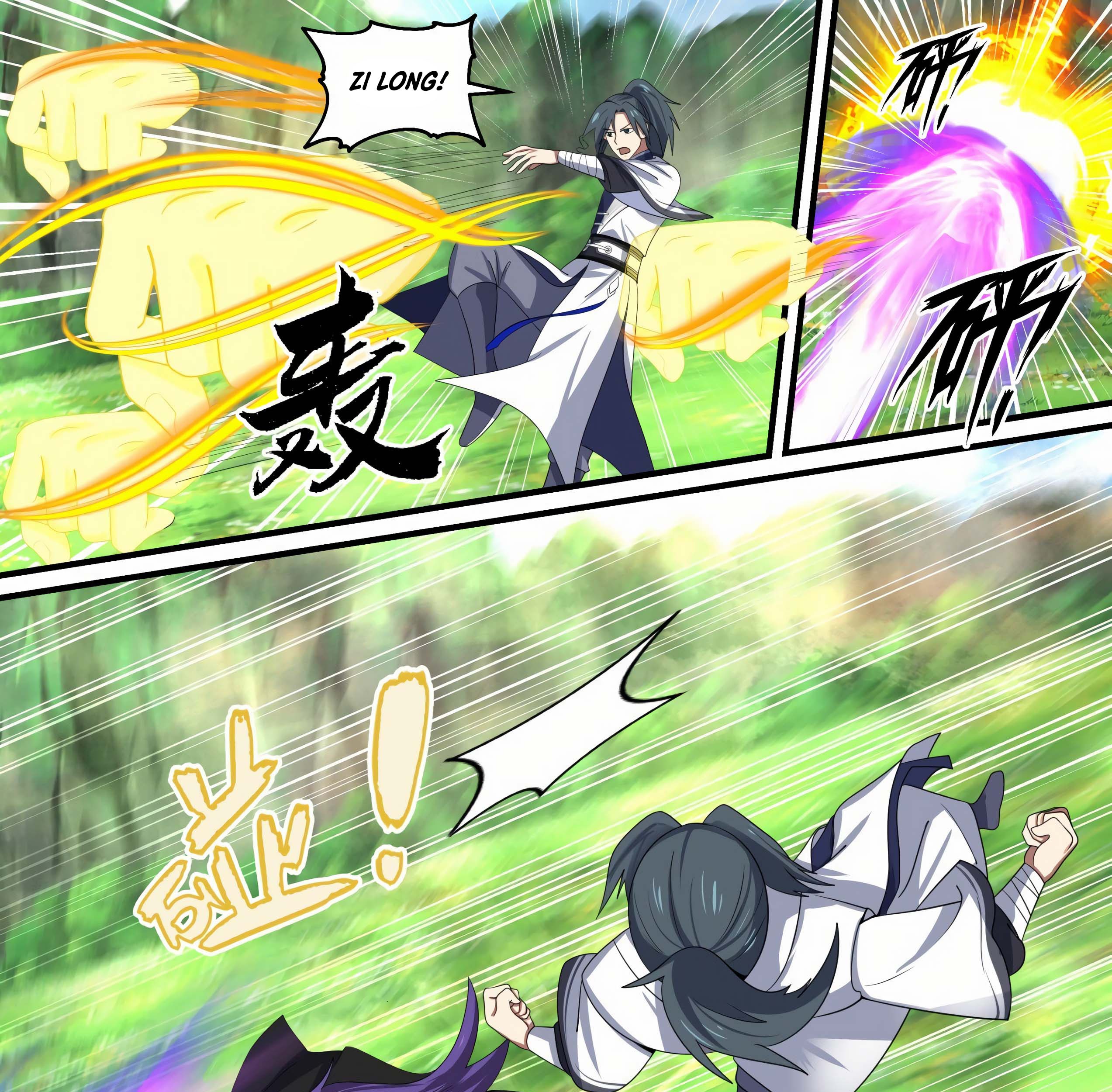 Martial Peak Part 1 chapter 1466 halaman 10