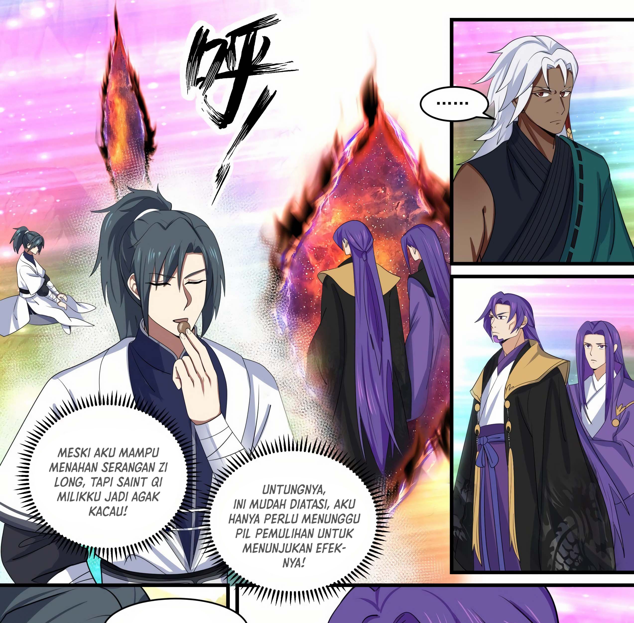 Martial Peak Part 1 chapter 1466 halaman 14