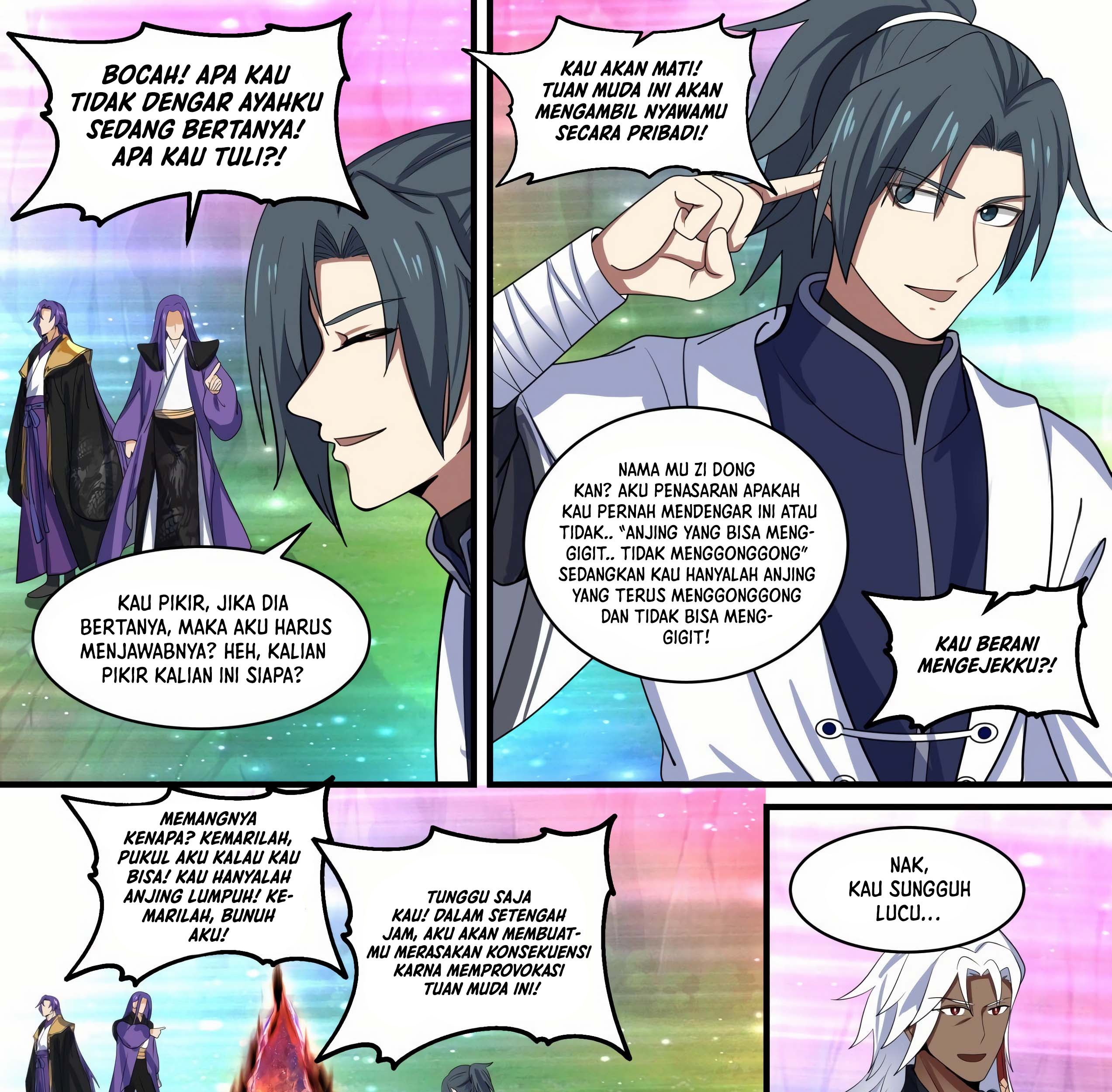 Martial Peak Part 1 chapter 1466 halaman 16