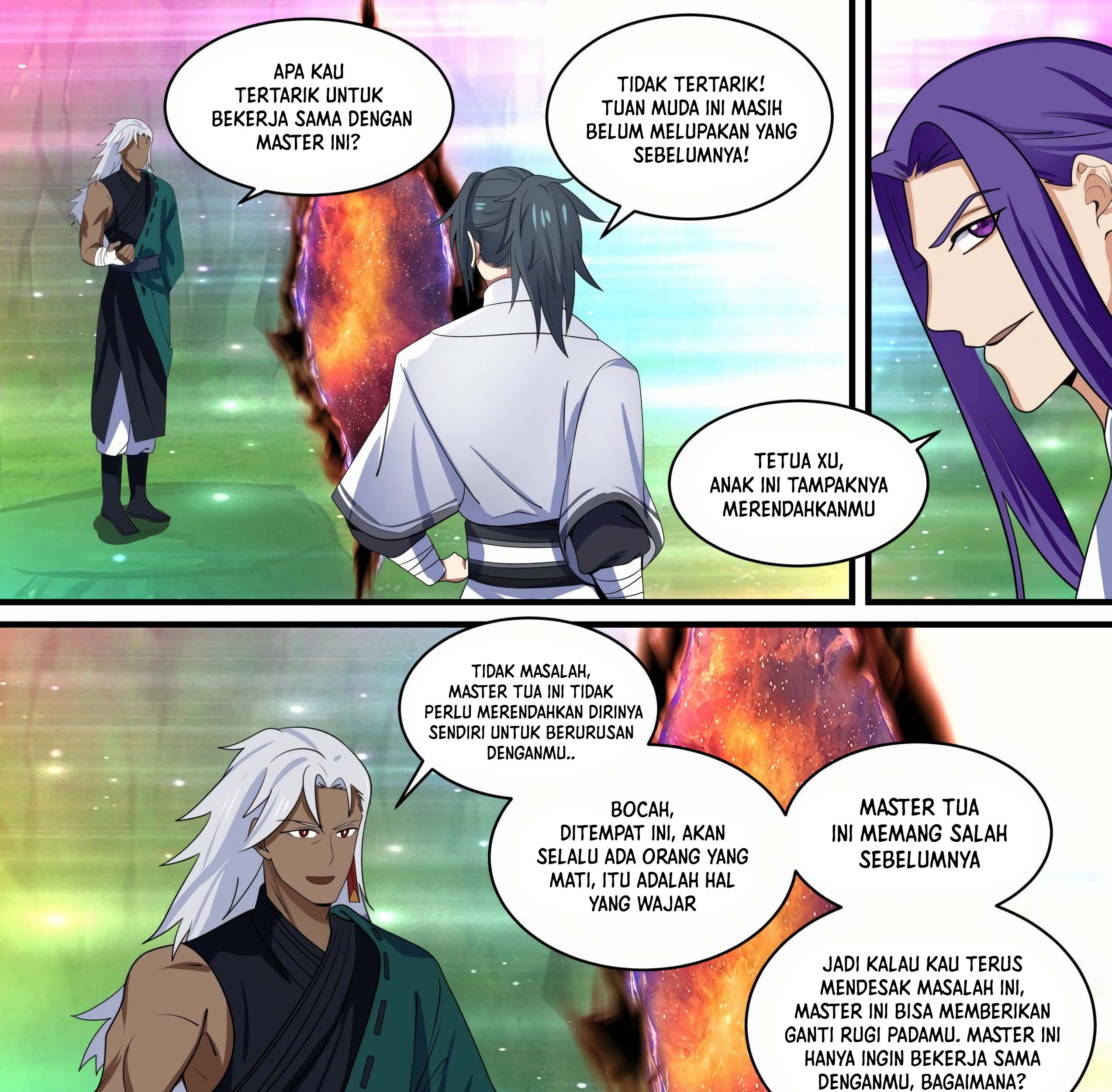 Martial Peak Part 1 chapter 1466 halaman 18