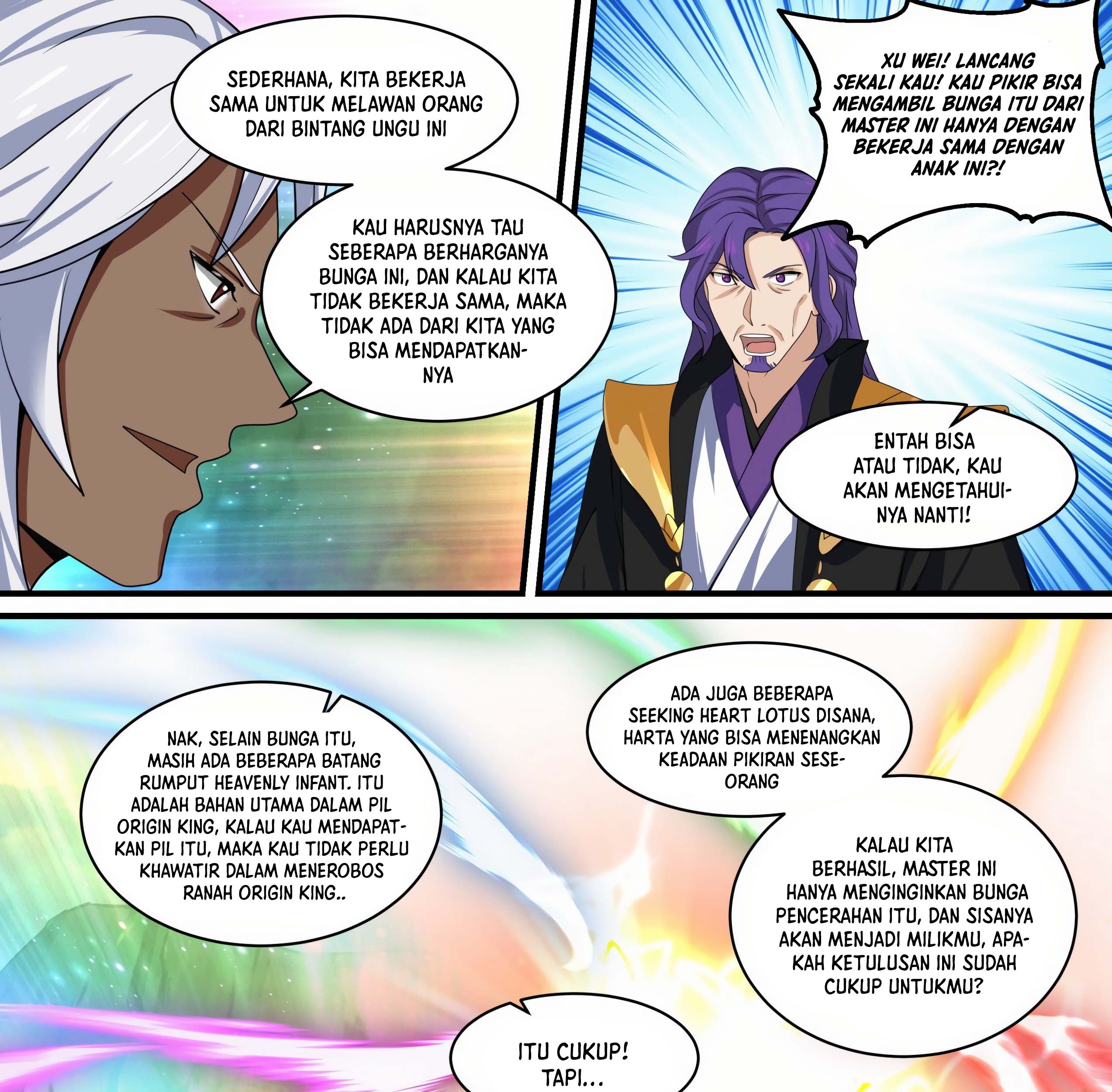 Martial Peak Part 1 chapter 1466 halaman 20