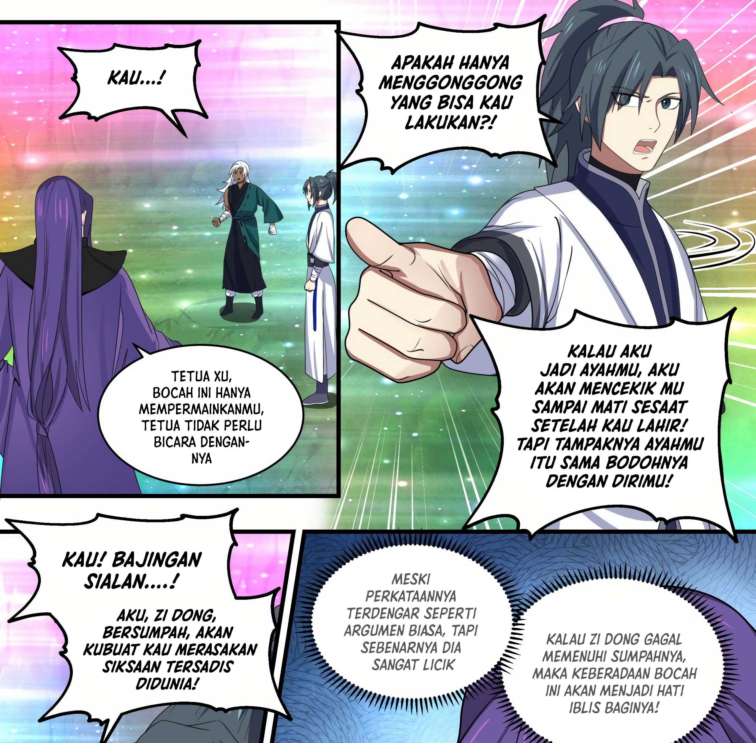 Martial Peak Part 1 chapter 1466 halaman 22