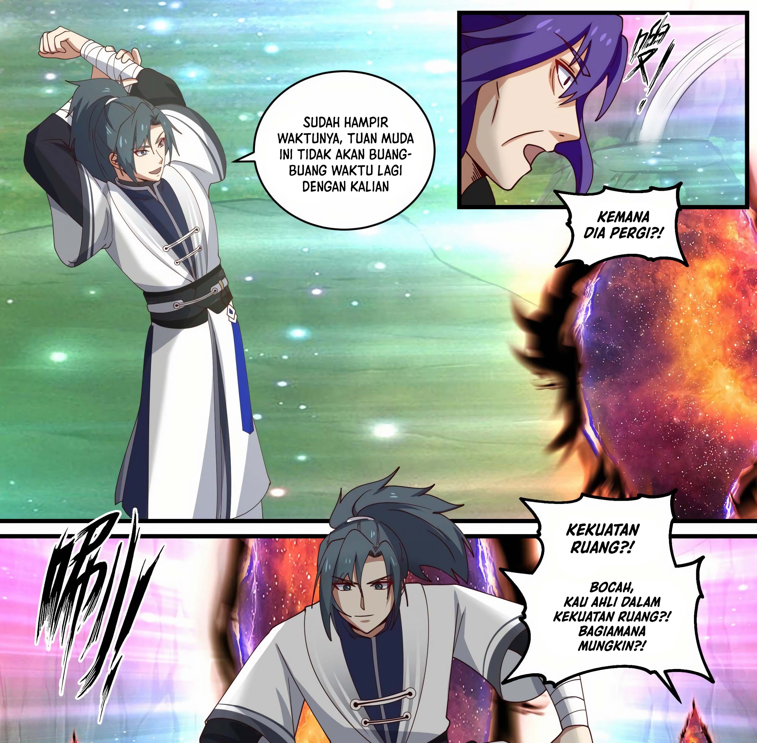 Martial Peak Part 1 chapter 1466 halaman 24