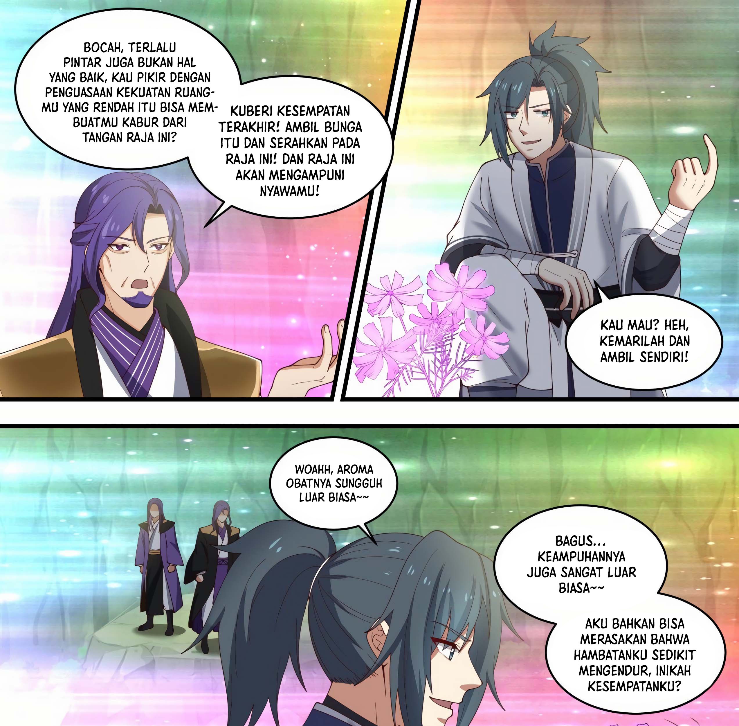 Martial Peak Part 1 chapter 1467 halaman 7