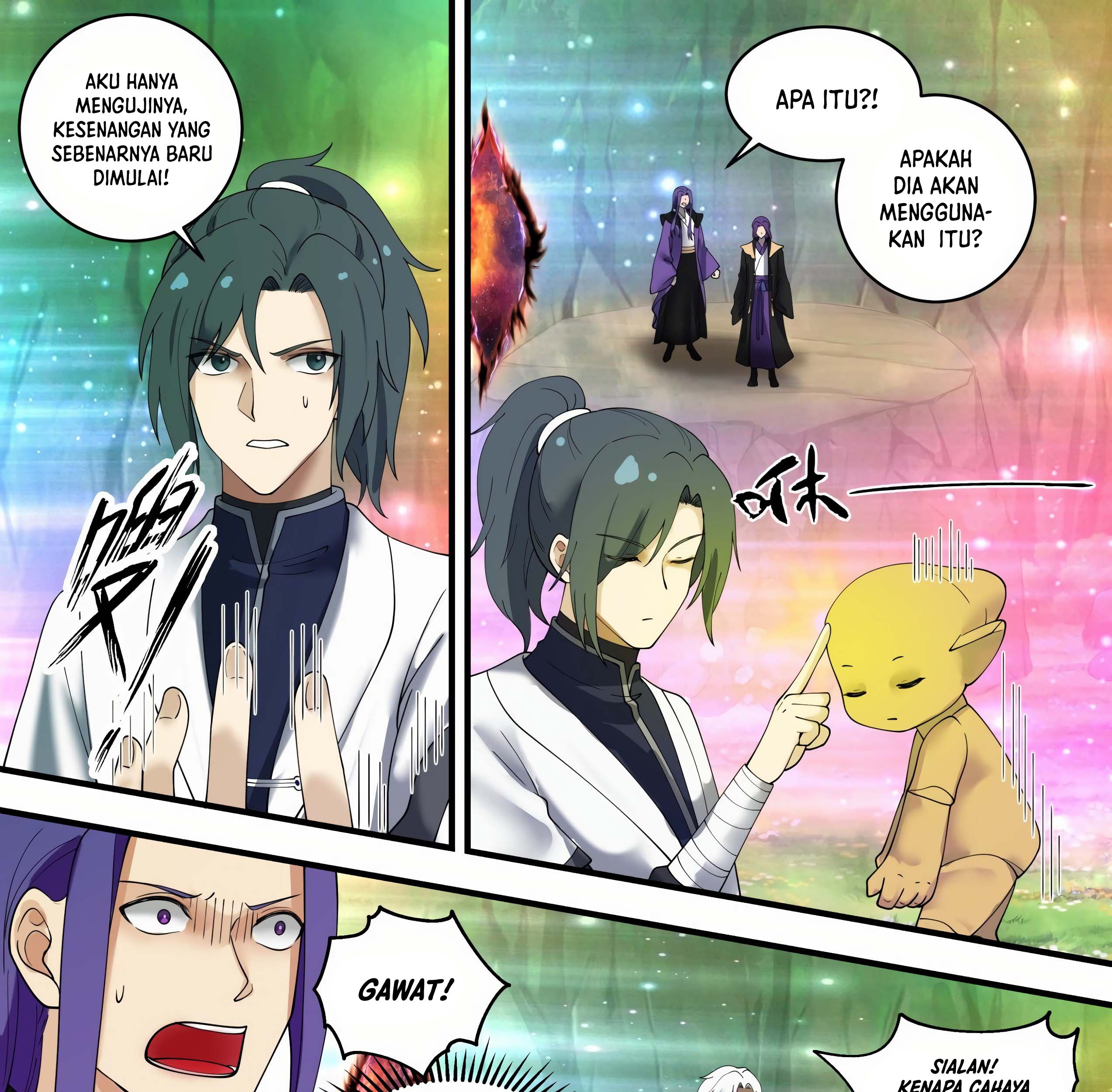 Martial Peak Part 1 chapter 1467 halaman 22