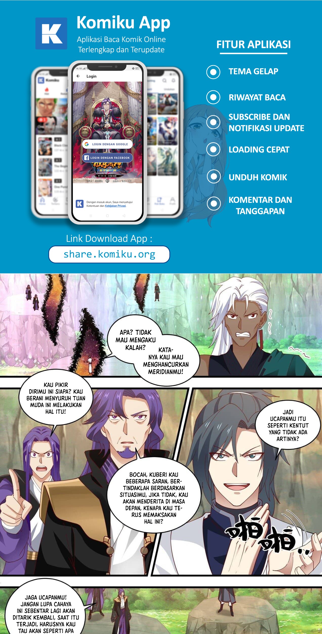 Martial Peak Part 1 chapter 1468 halaman 3