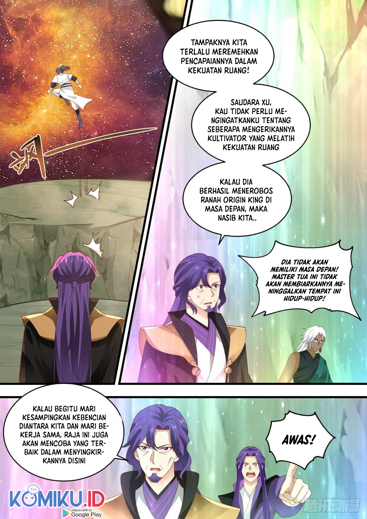Martial Peak Part 1 chapter 1468 halaman 5