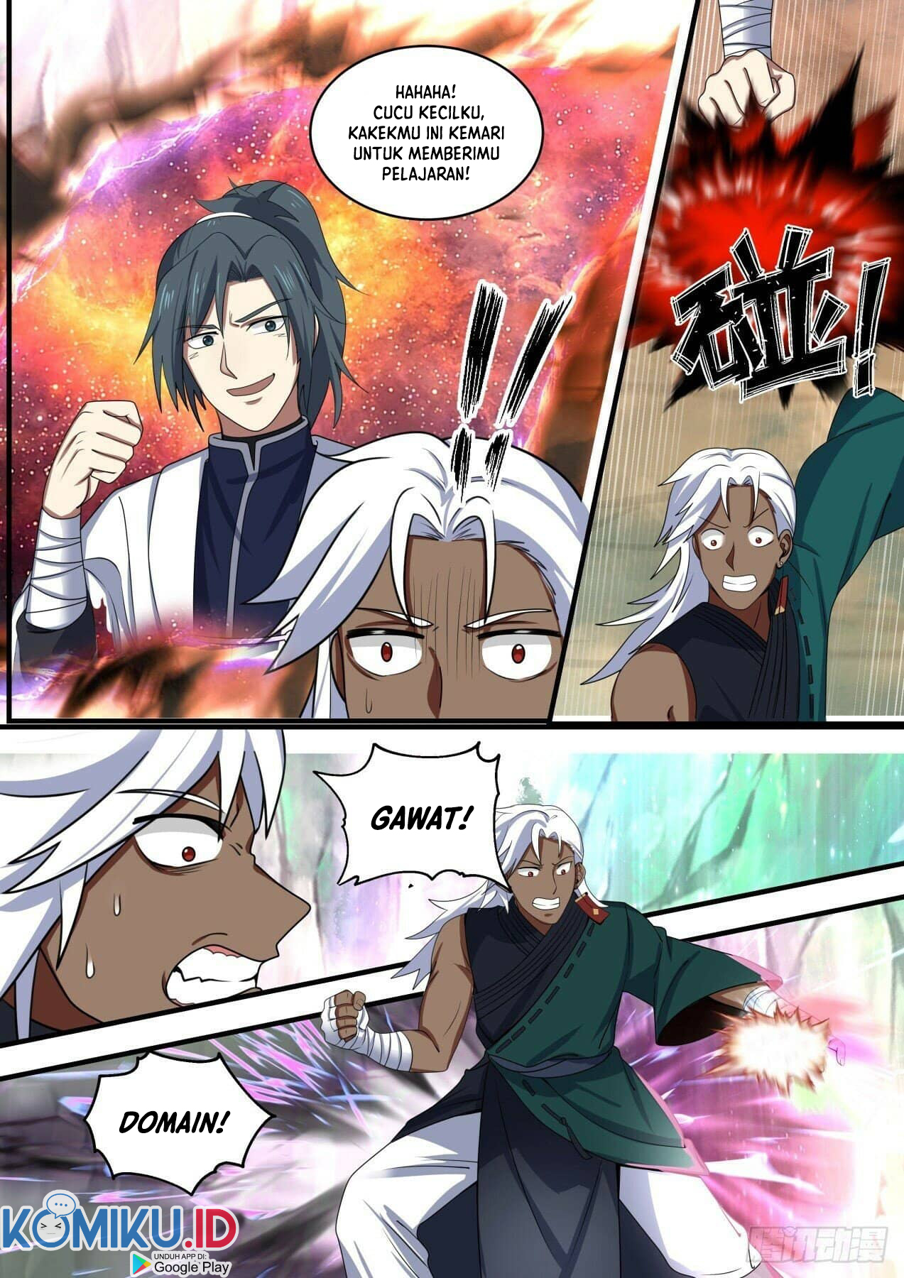 Martial Peak Part 1 chapter 1468 halaman 6