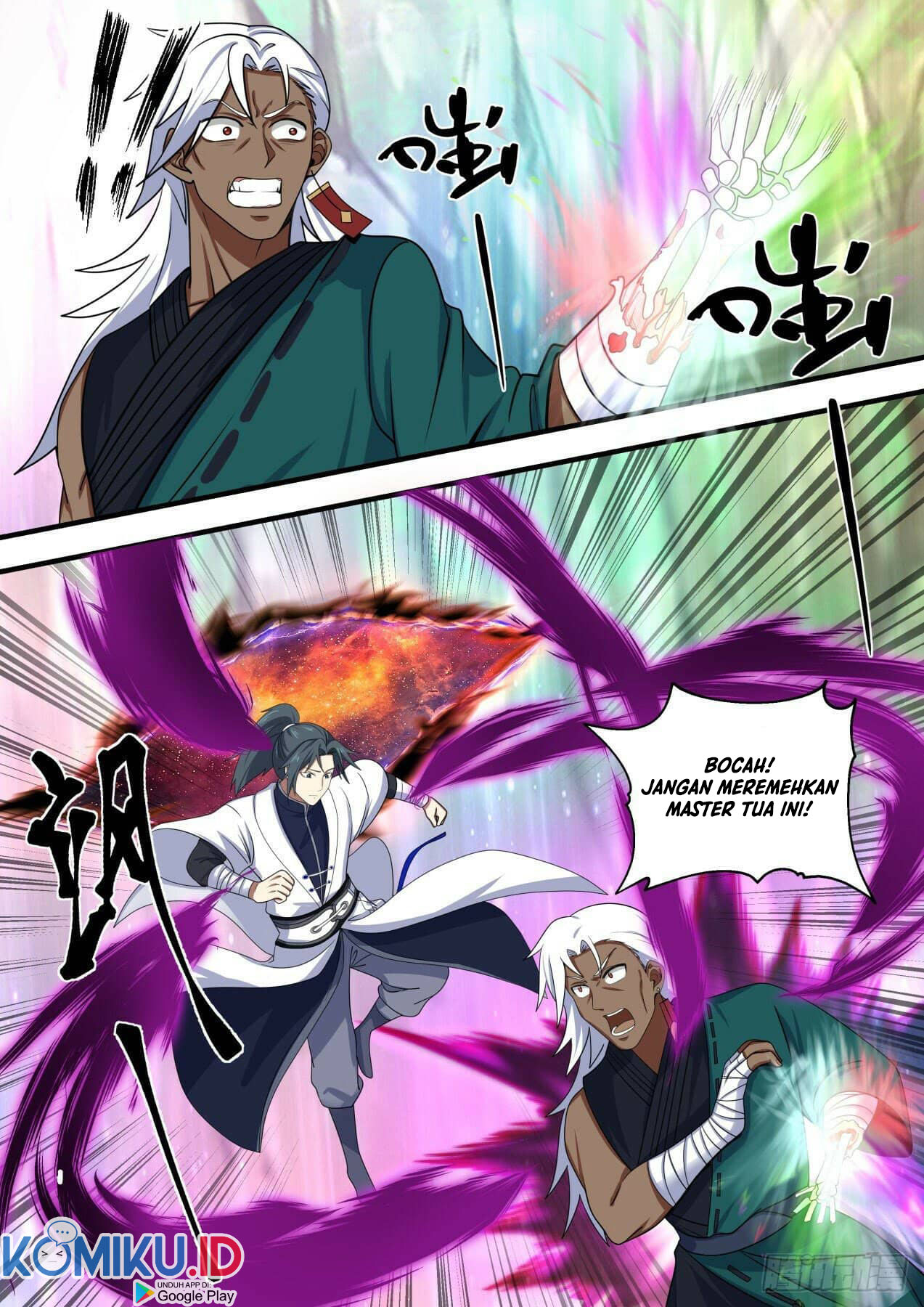 Martial Peak Part 1 chapter 1468 halaman 7