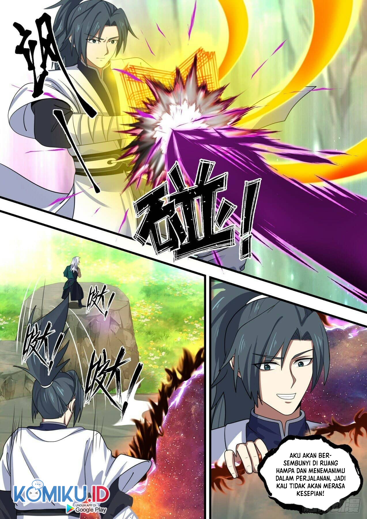 Martial Peak Part 1 chapter 1468 halaman 8