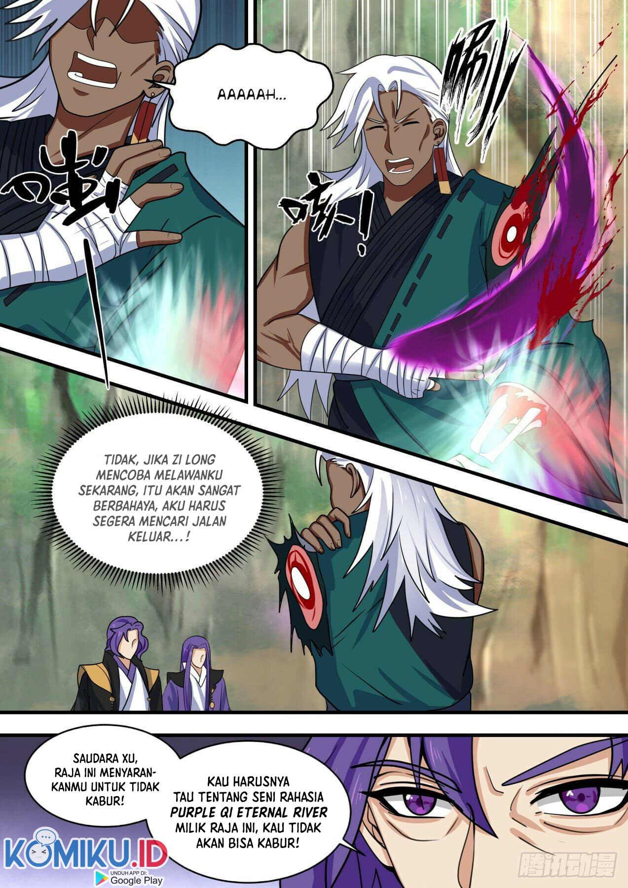 Martial Peak Part 1 chapter 1468 halaman 9