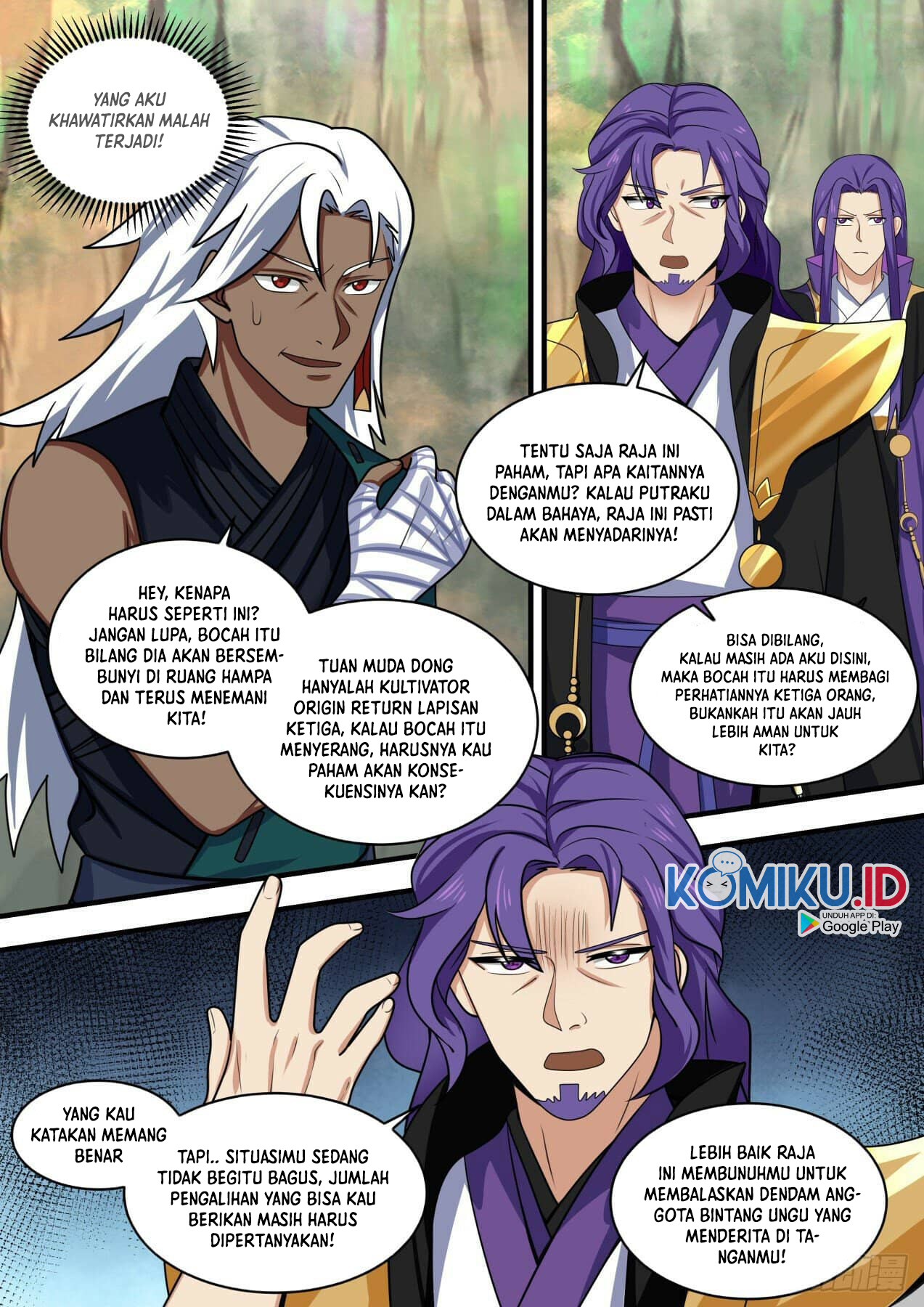 Martial Peak Part 1 chapter 1468 halaman 10