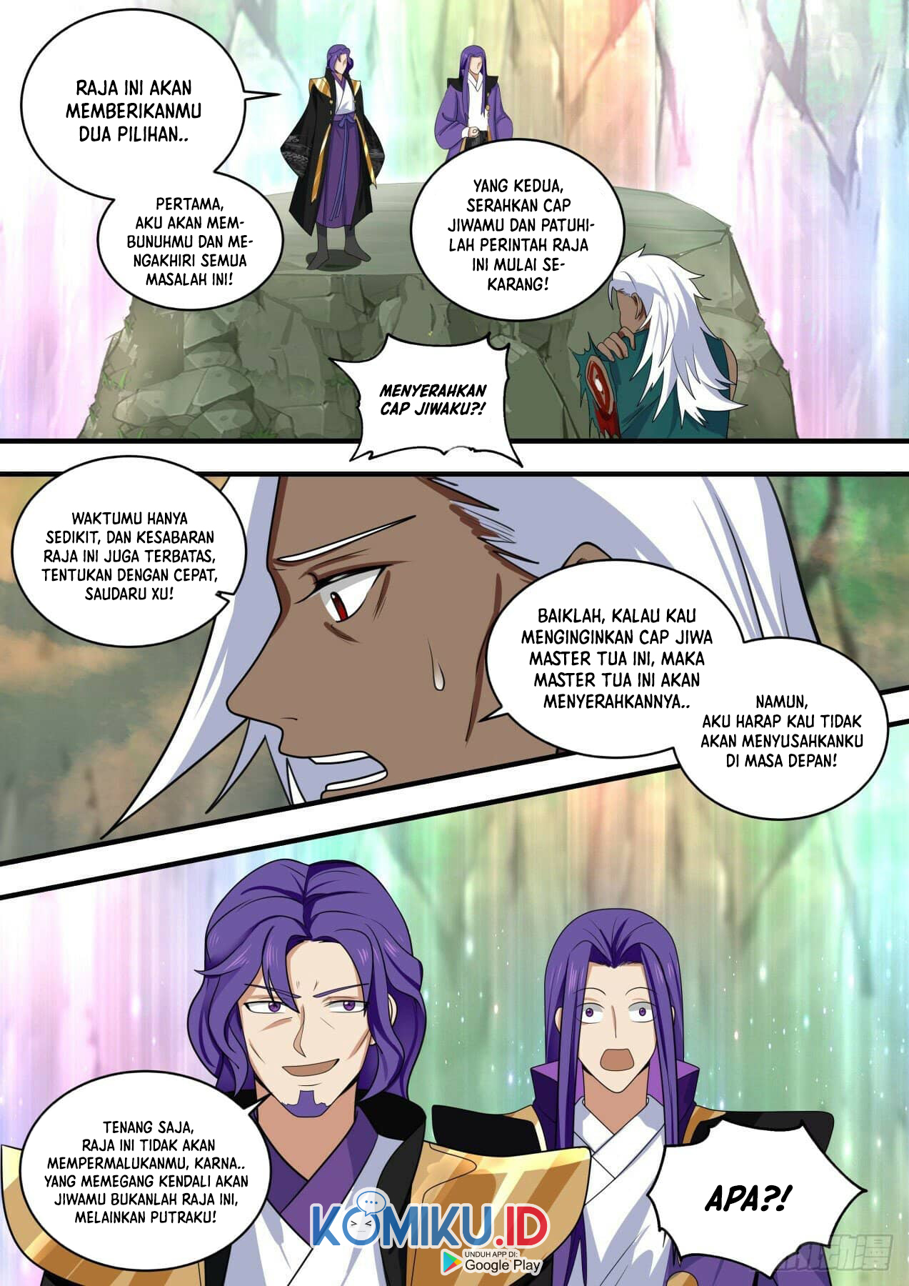 Martial Peak Part 1 chapter 1468 halaman 11