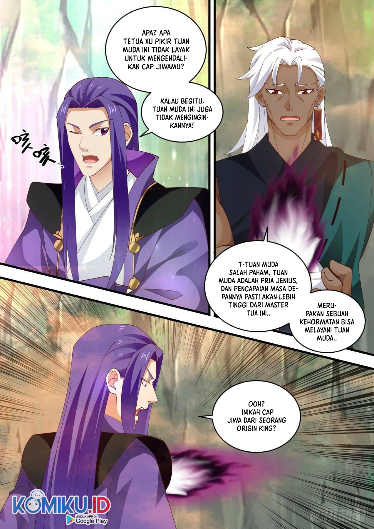 Martial Peak Part 1 chapter 1468 halaman 12