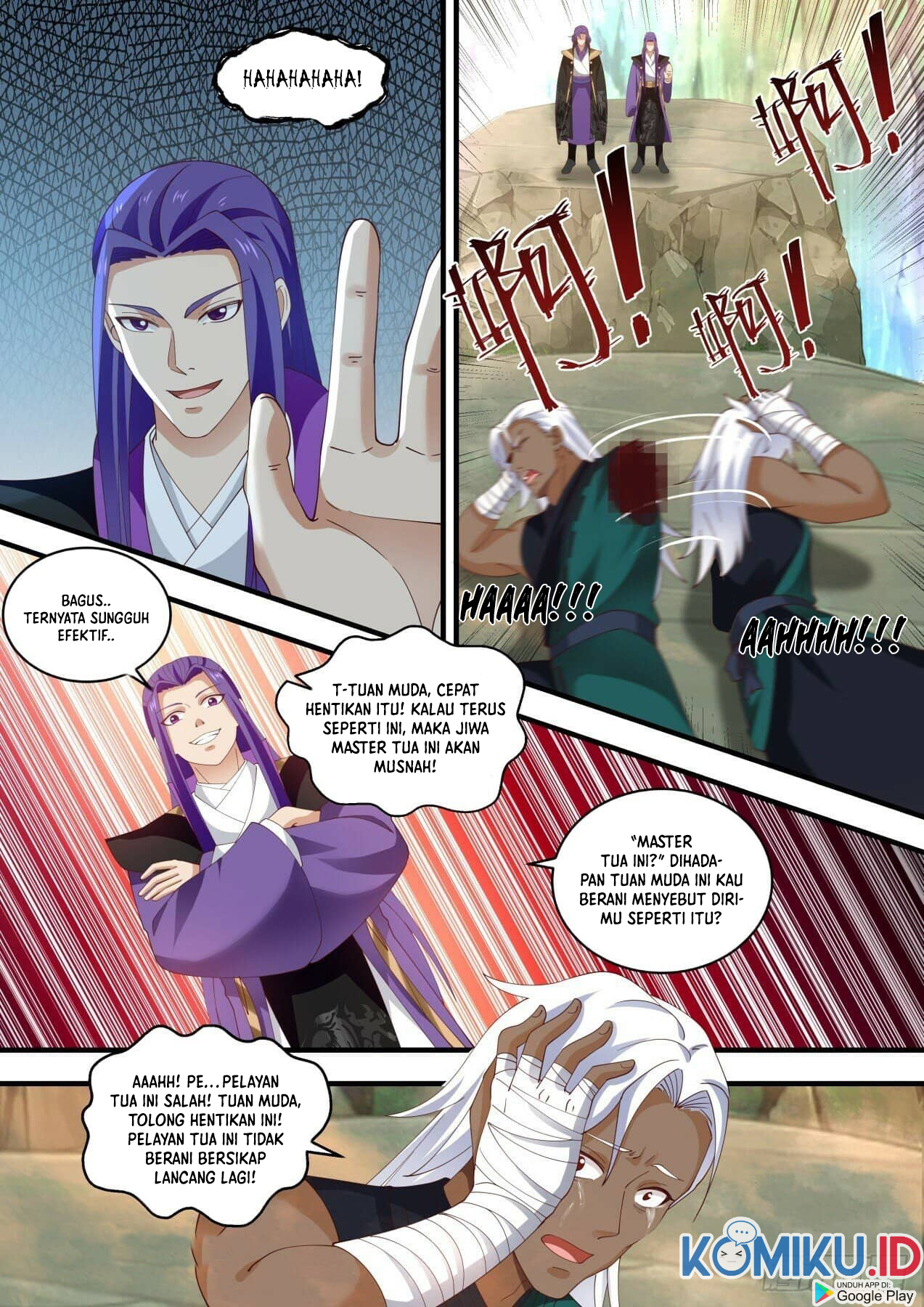 Martial Peak Part 1 chapter 1468 halaman 13